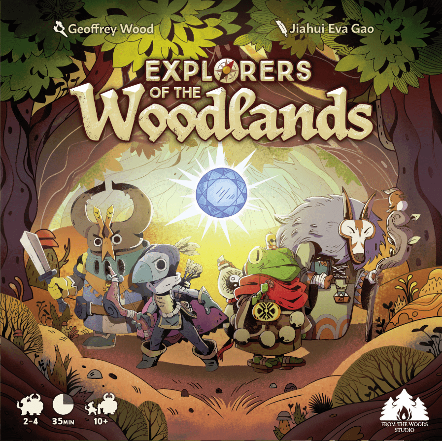 Explorers of the Woodlands cover
