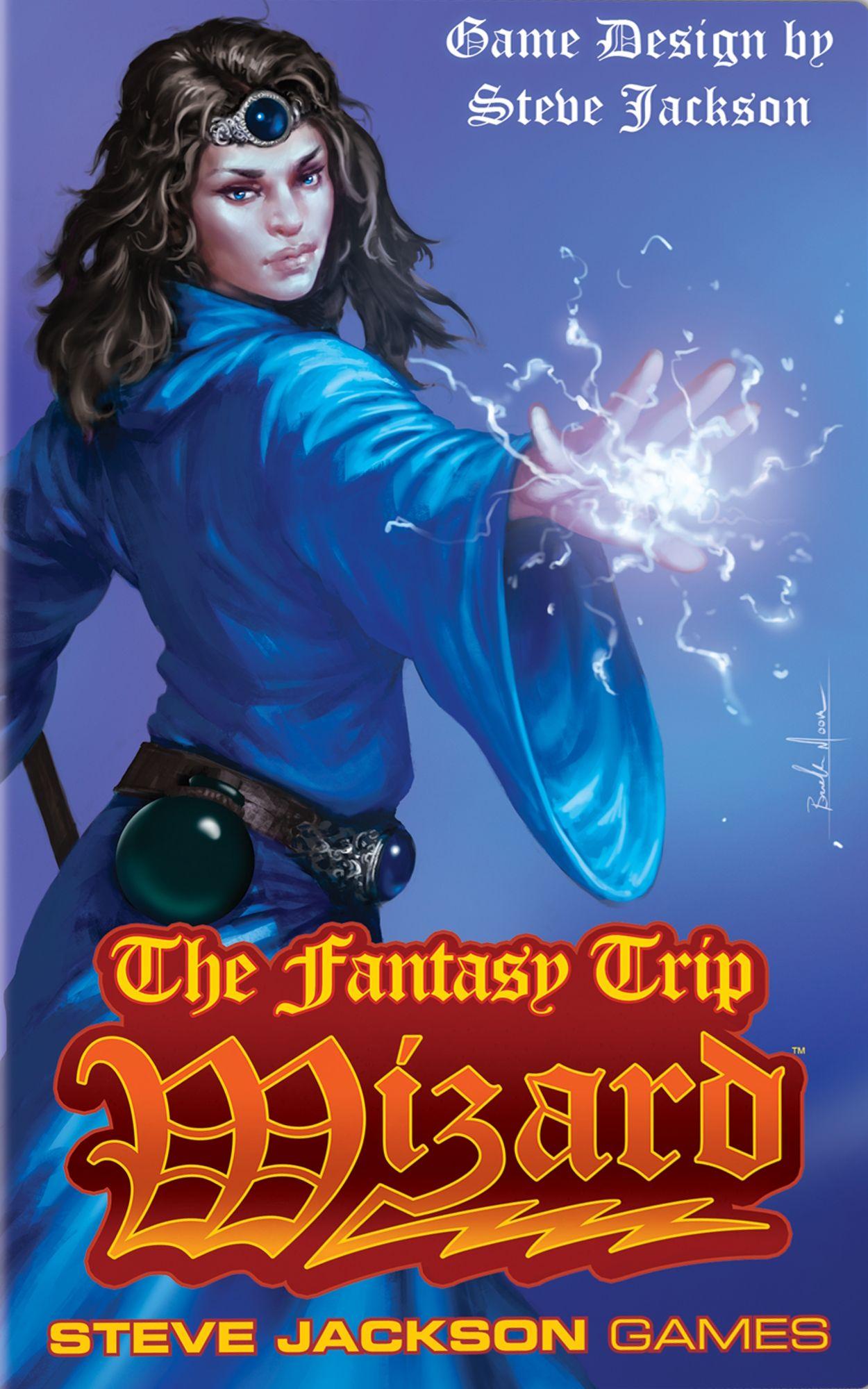 Wizard cover