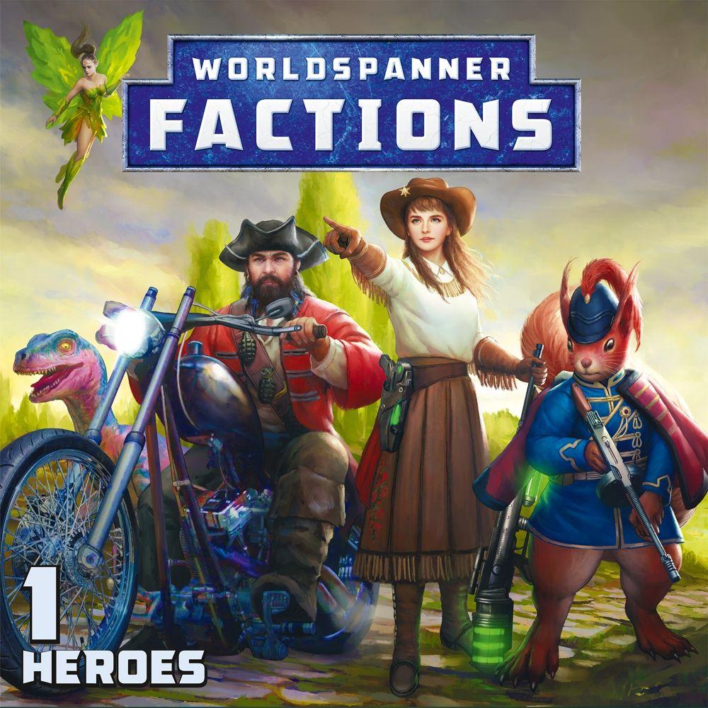 Worldspanner Factions, Set 1: Heroes cover