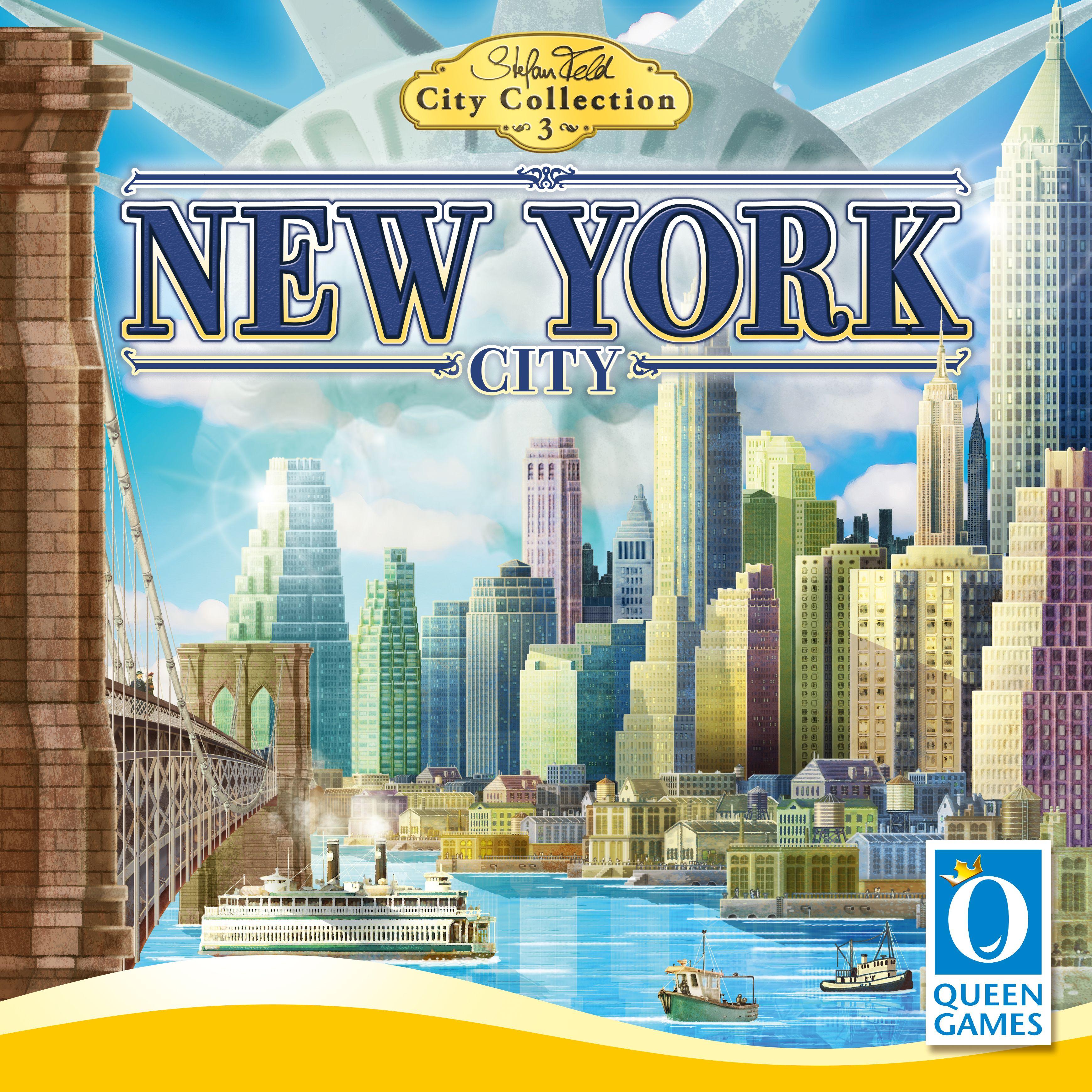 New York City cover