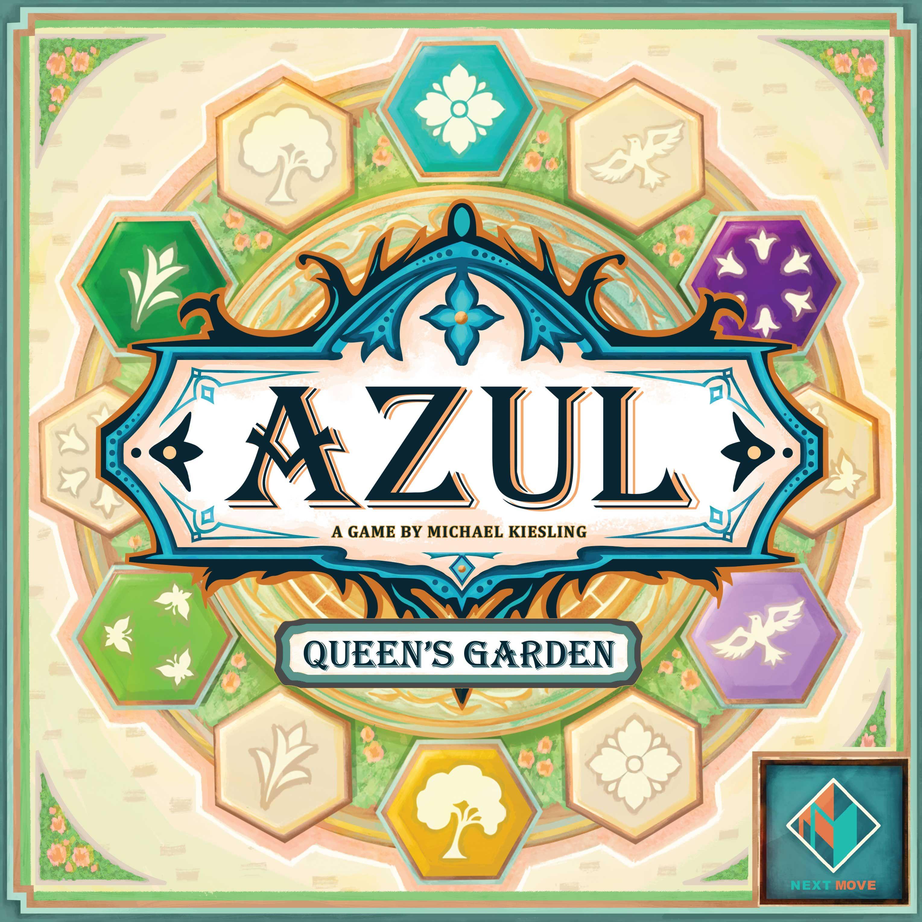 Azul: Queen's Garden cover