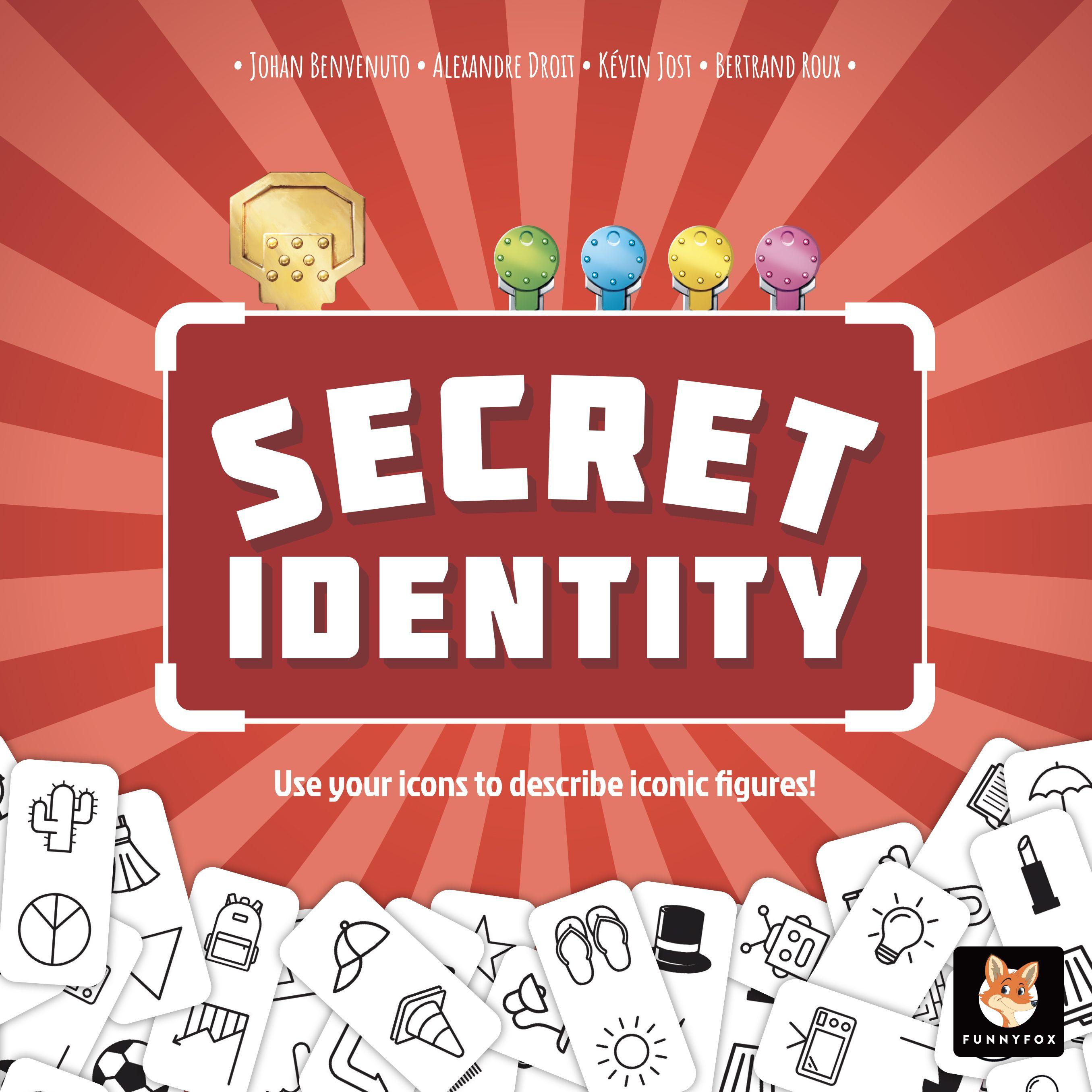 Secret Identity cover