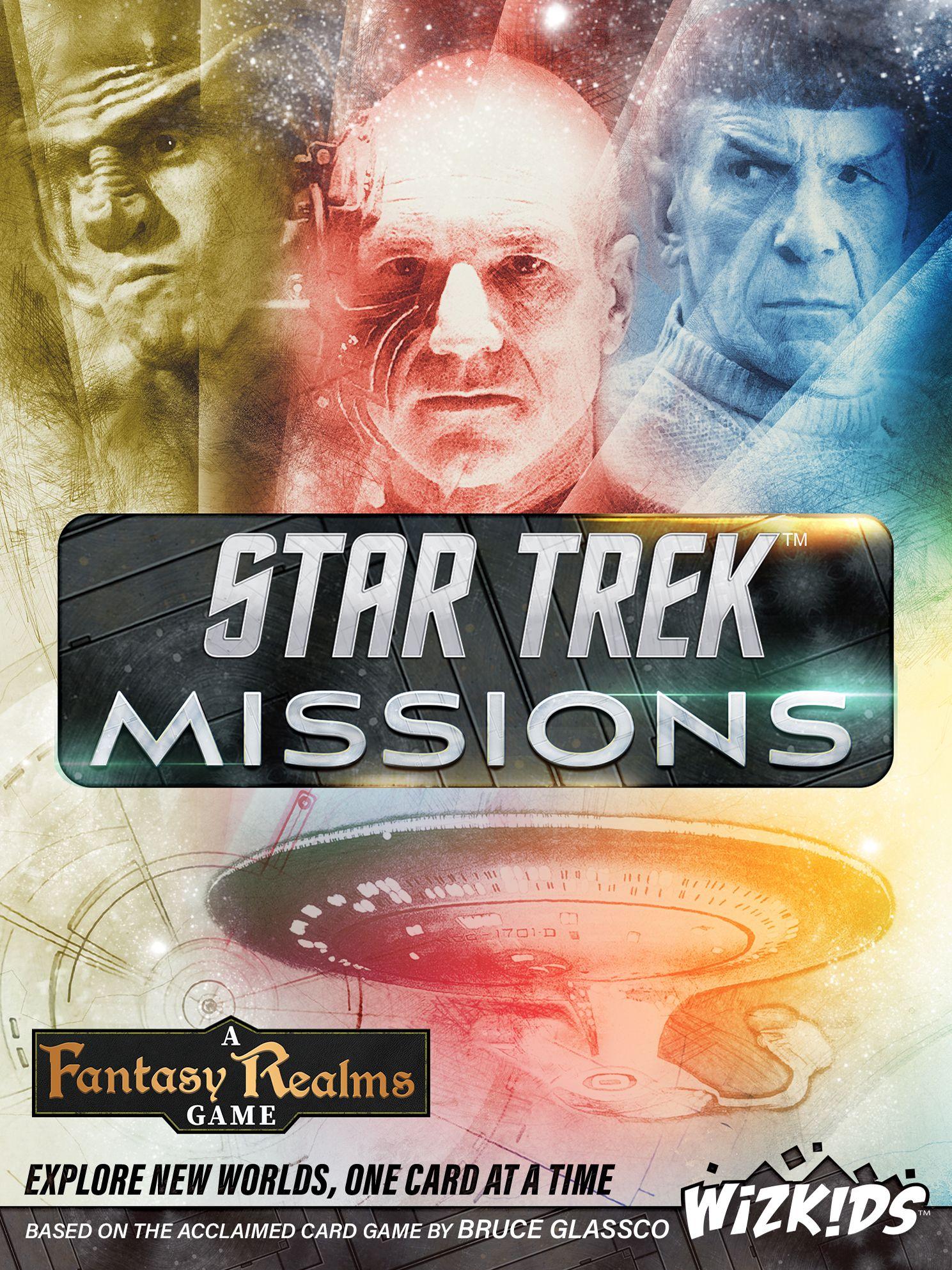 Star Trek: Missions cover