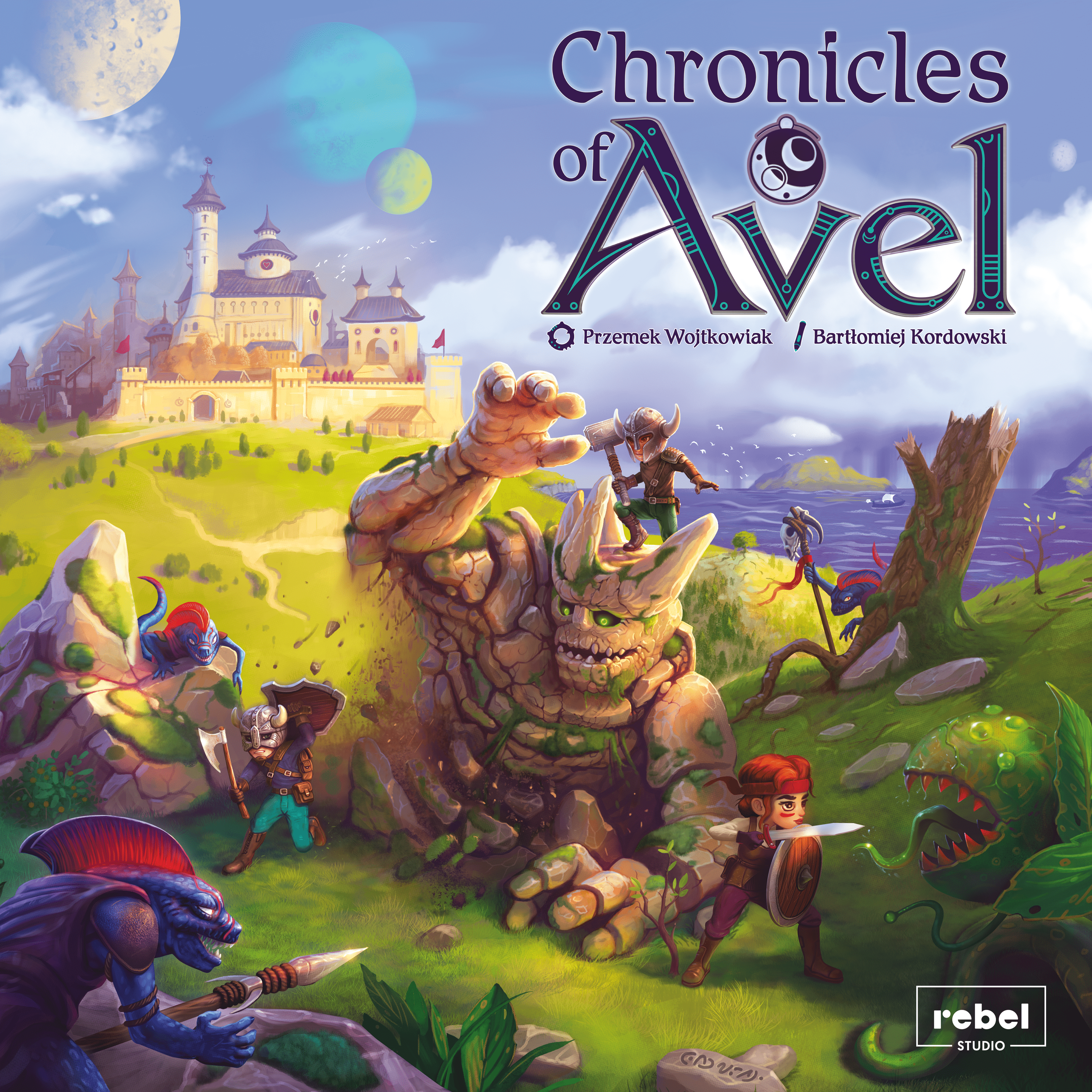 Chronicles of Avel cover