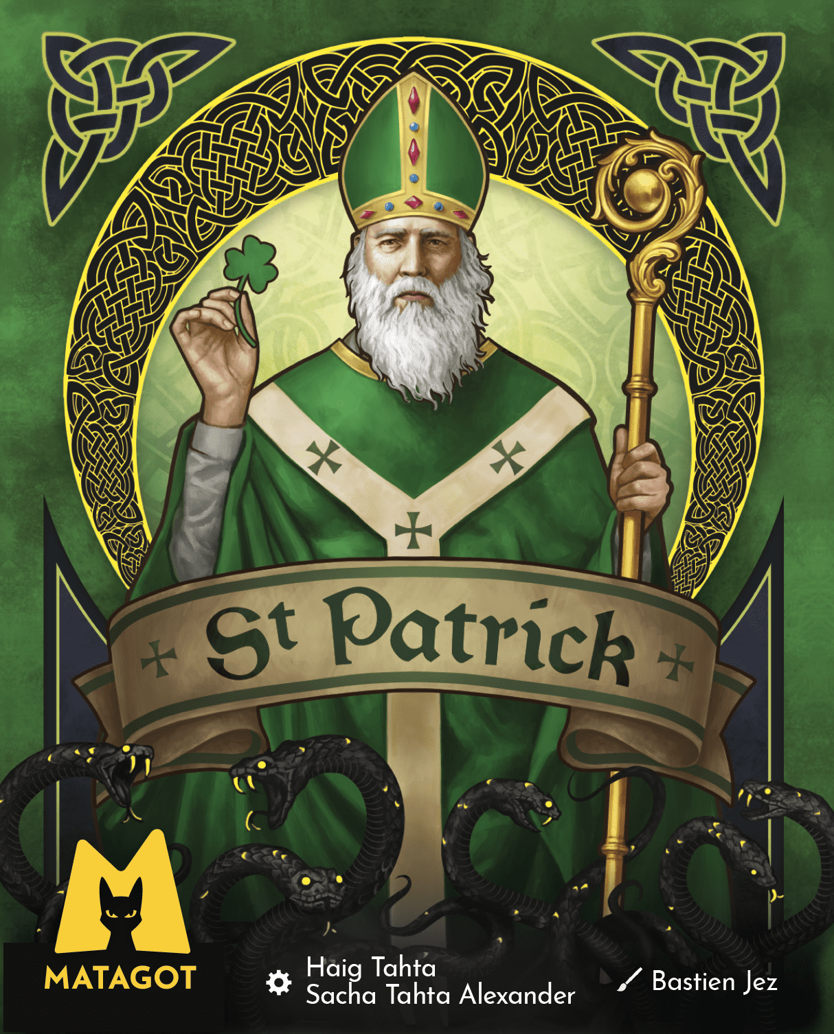 St Patrick cover
