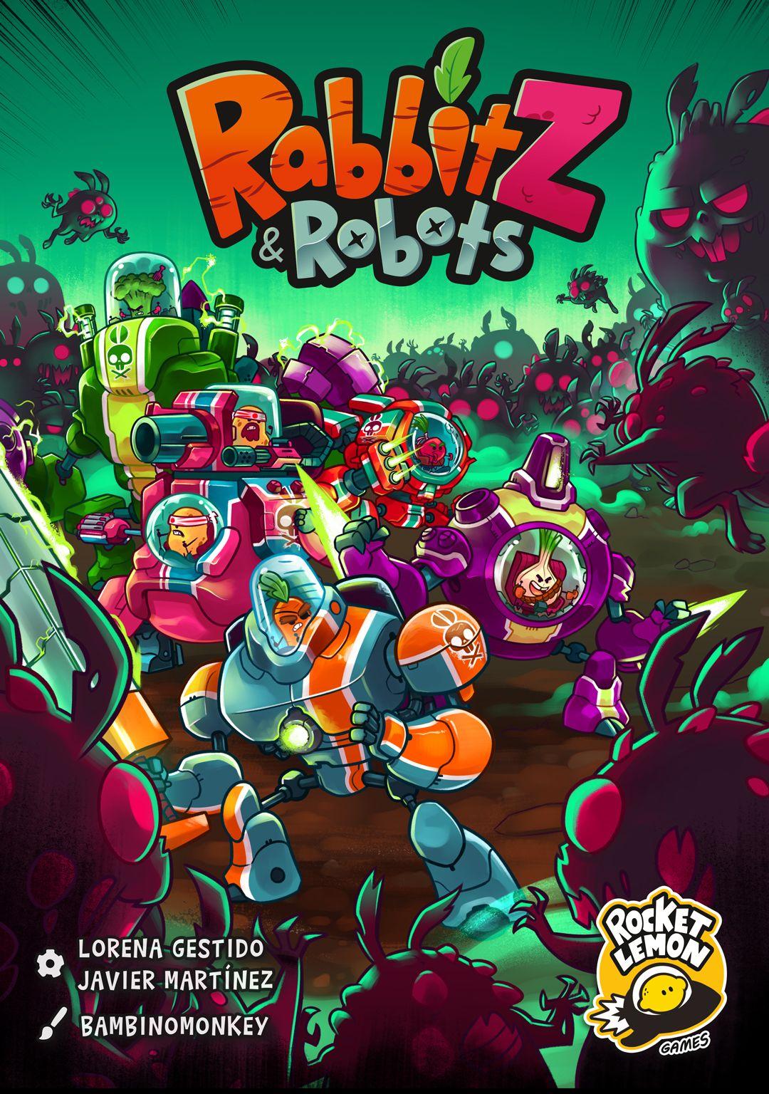 RabbitZ & Robots cover