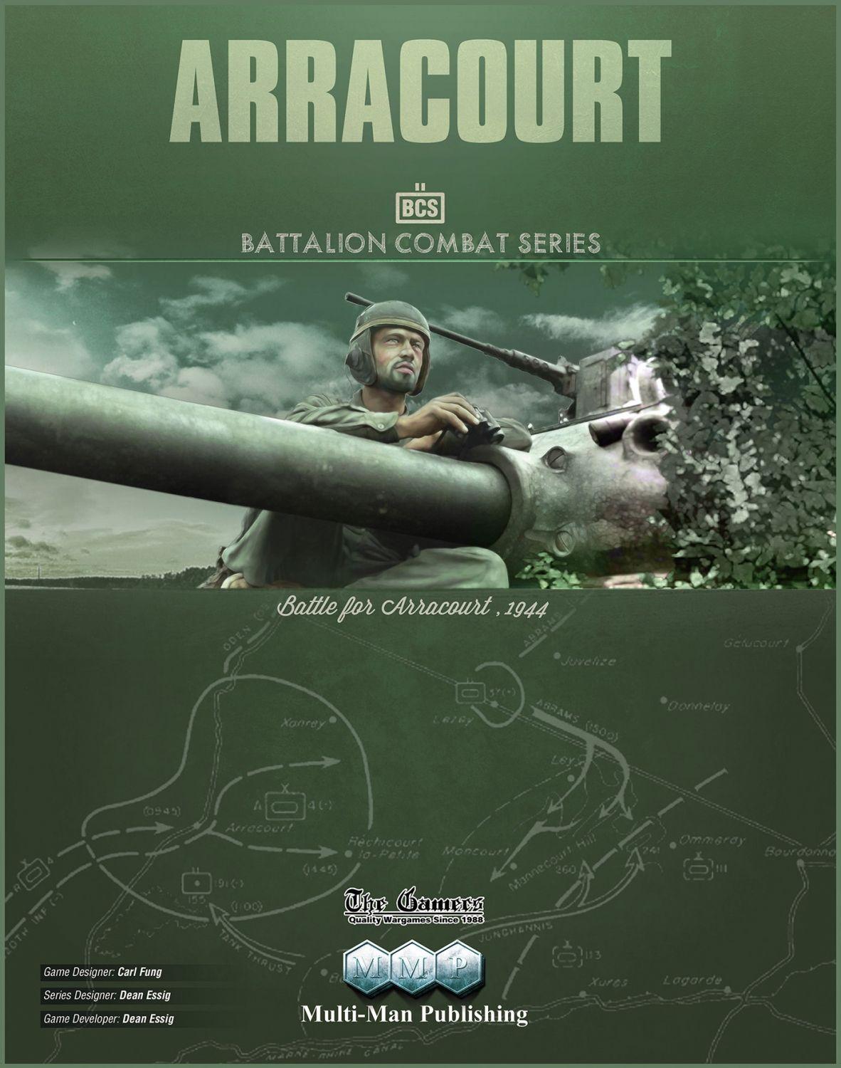 Arracourt cover
