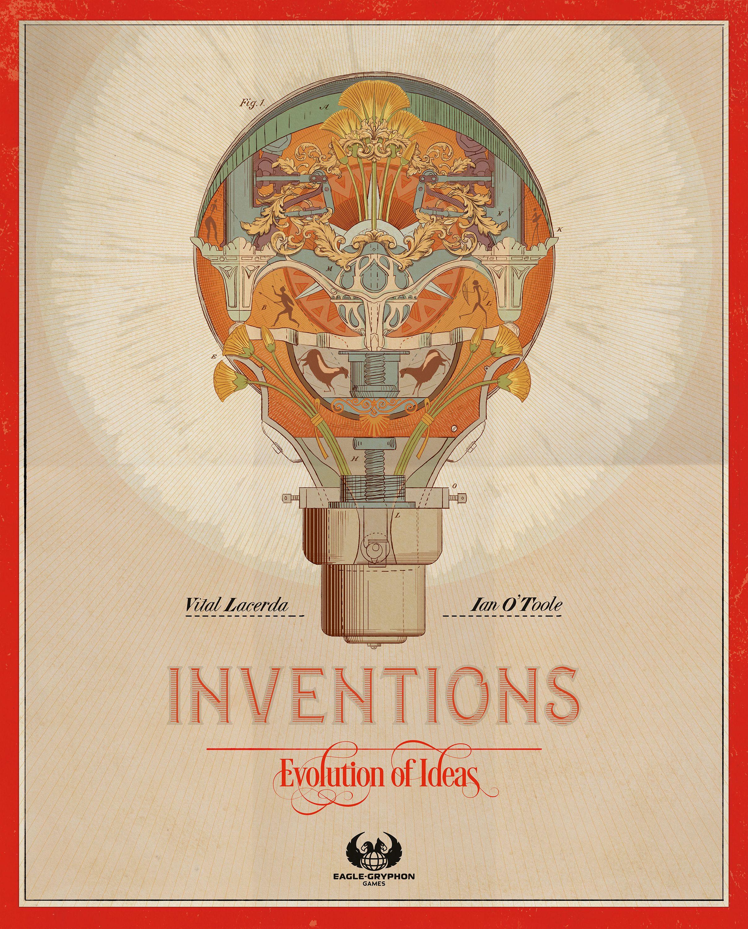 Inventions: Evolution of Ideas cover