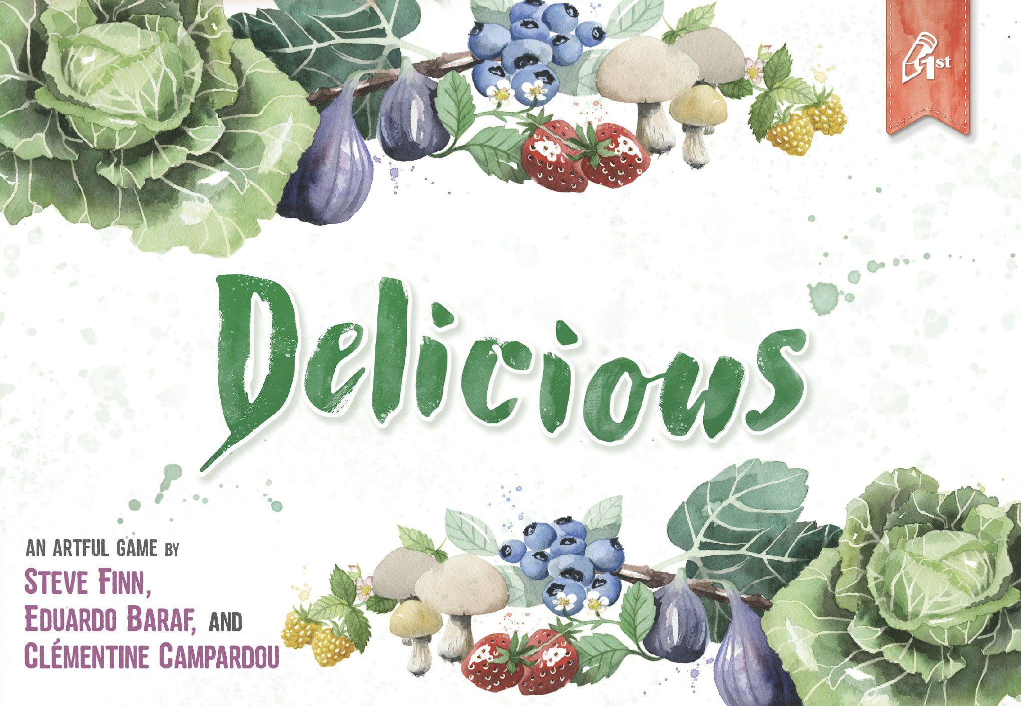 Delicious cover