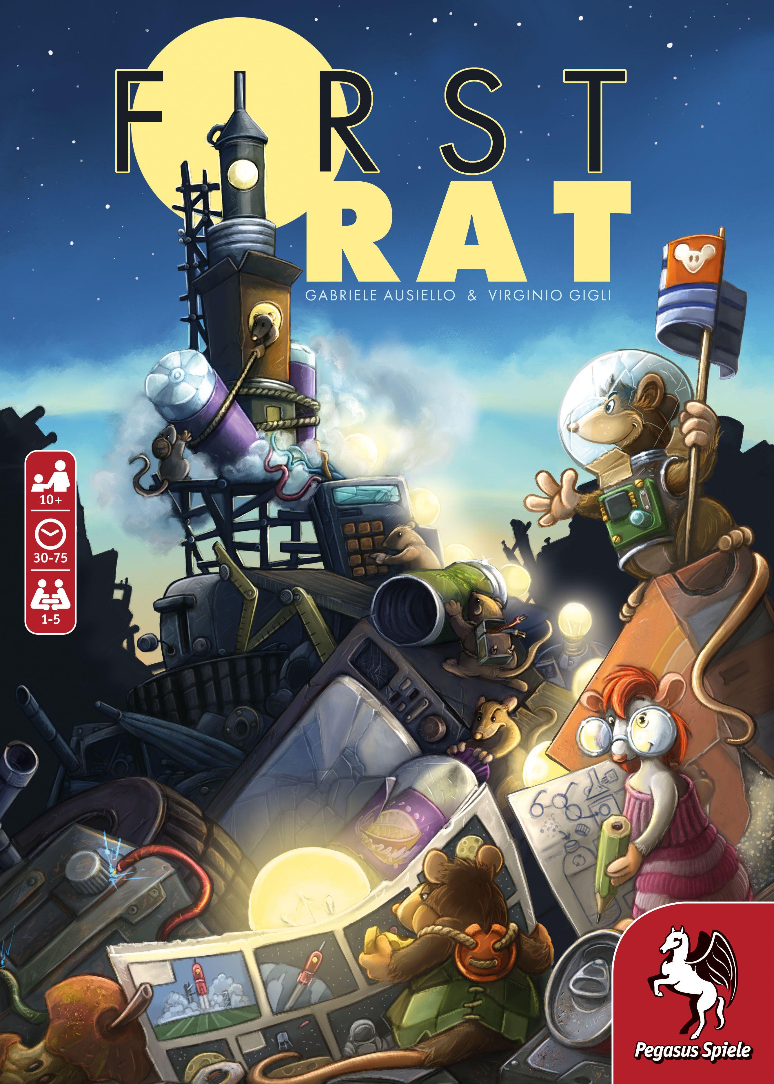 First Rat cover
