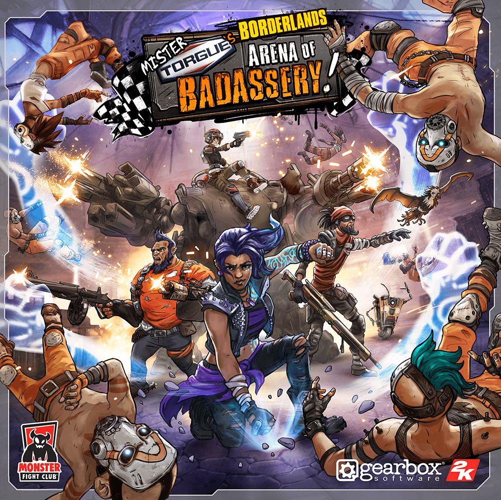 Borderlands: Mister Torgue's Arena of Badassery cover