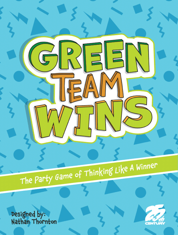 Green Team Wins cover