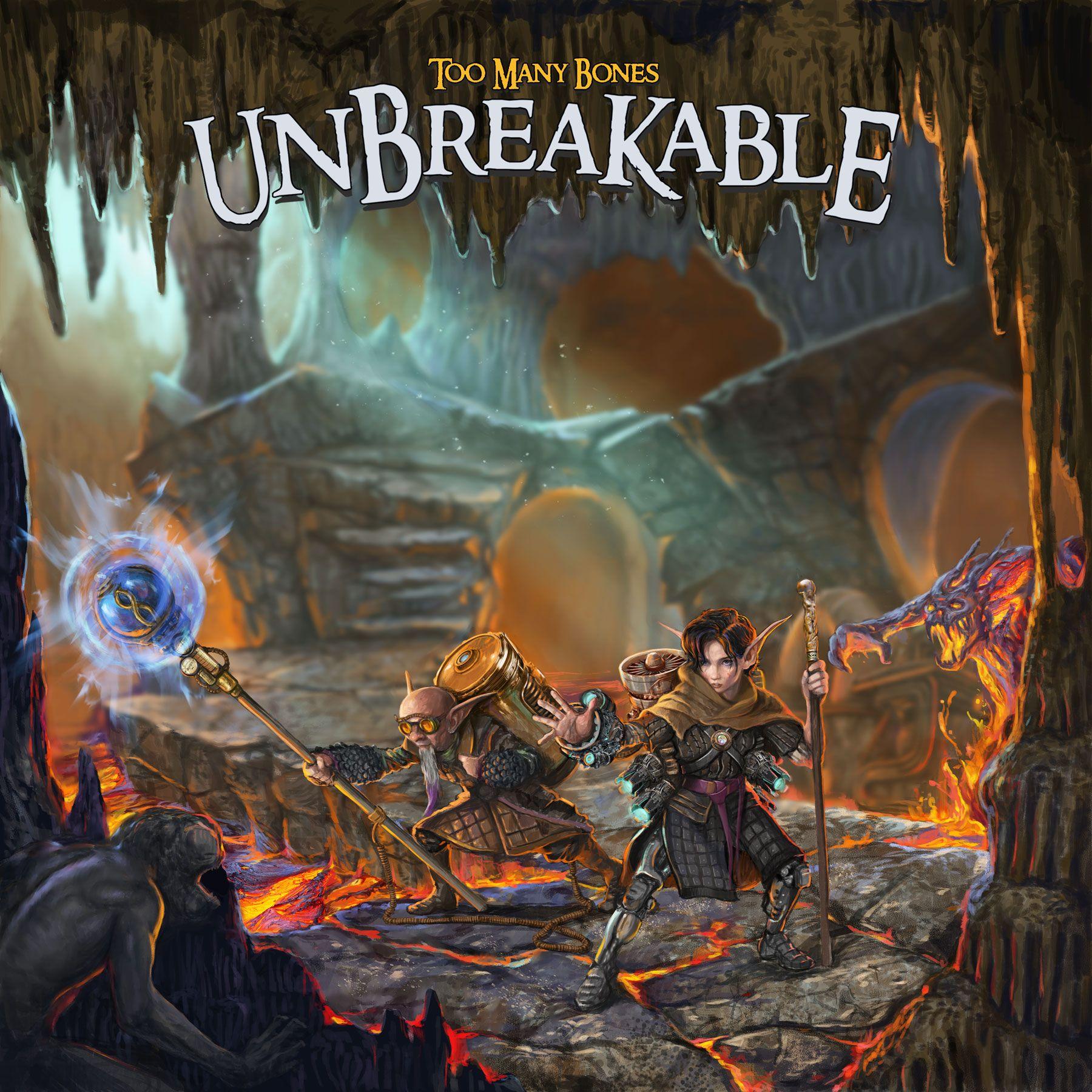 Too Many Bones: Unbreakable cover