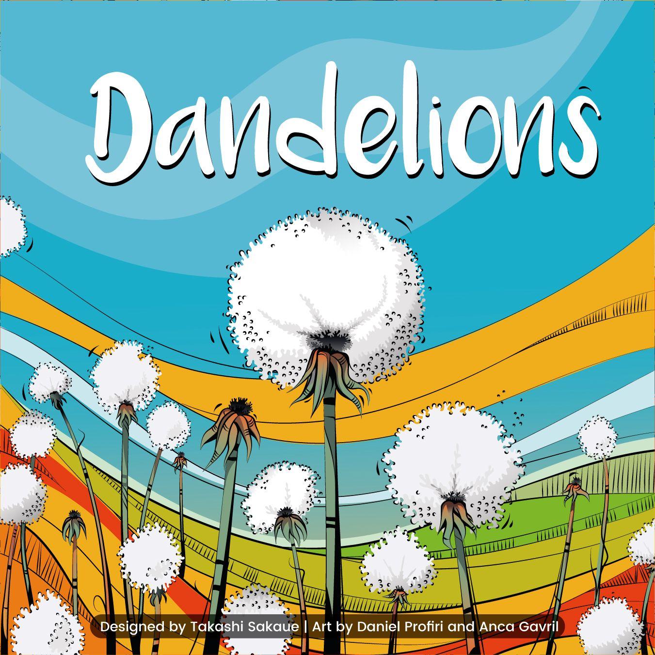 Dandelions cover