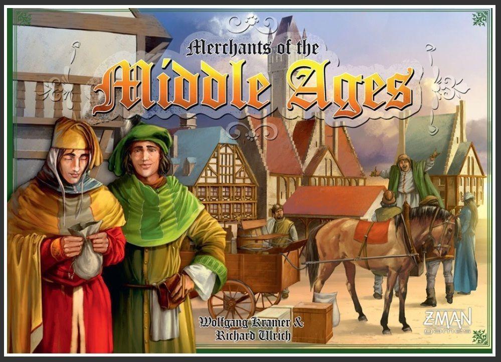 Merchants of the Middle Ages cover