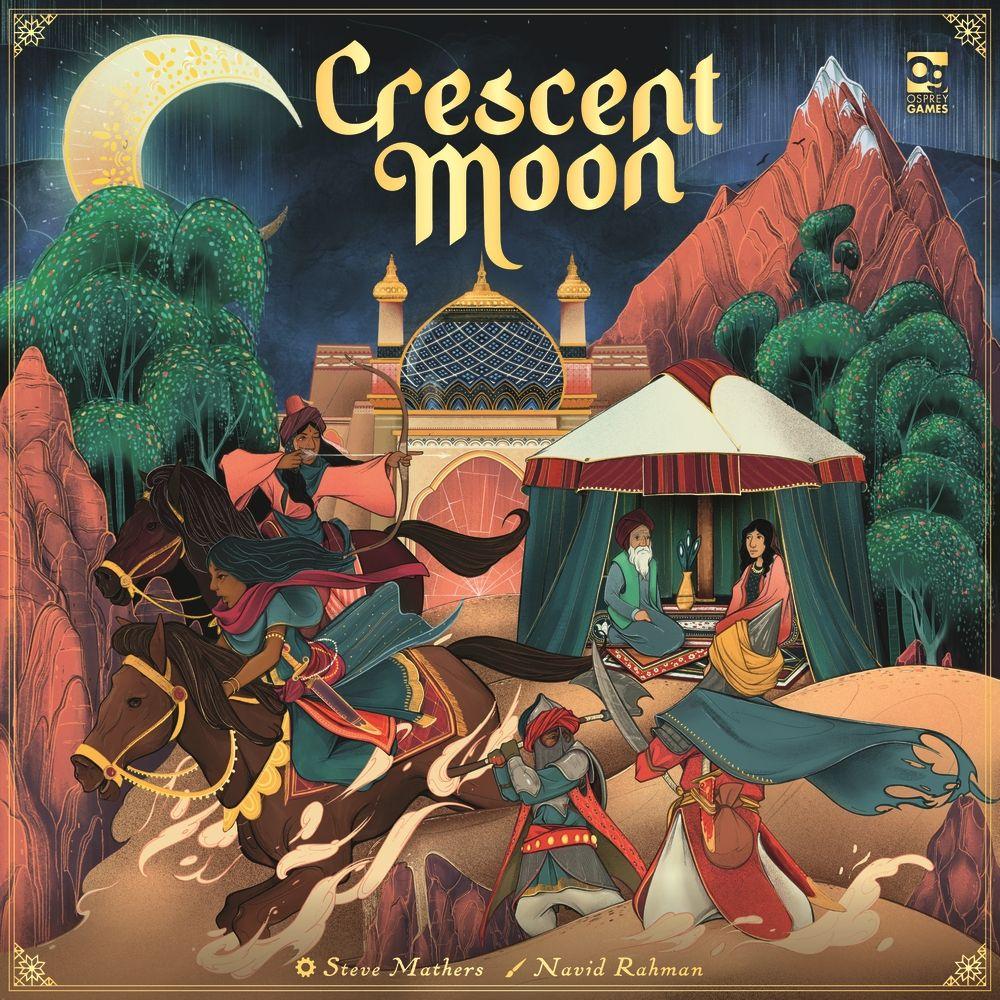Crescent Moon cover