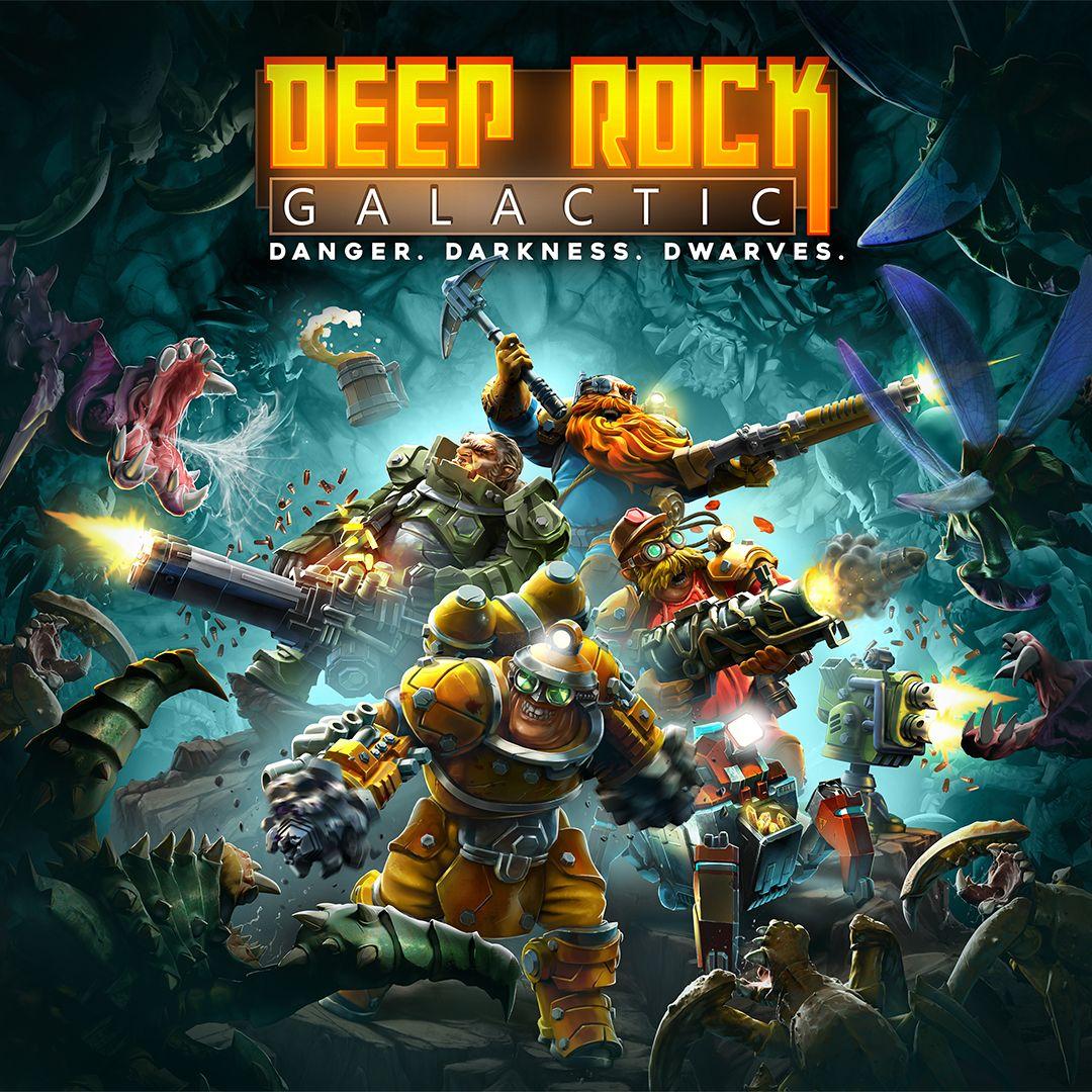 Deep Rock Galactic: The Board Game cover