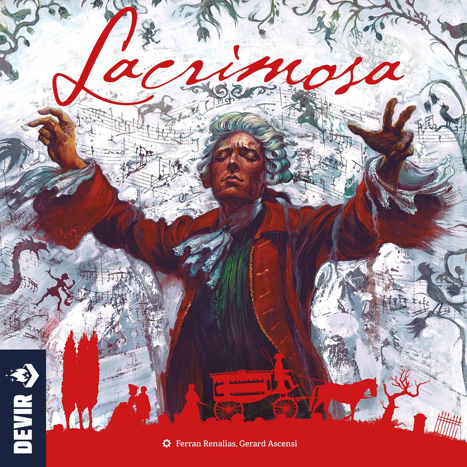Lacrimosa cover