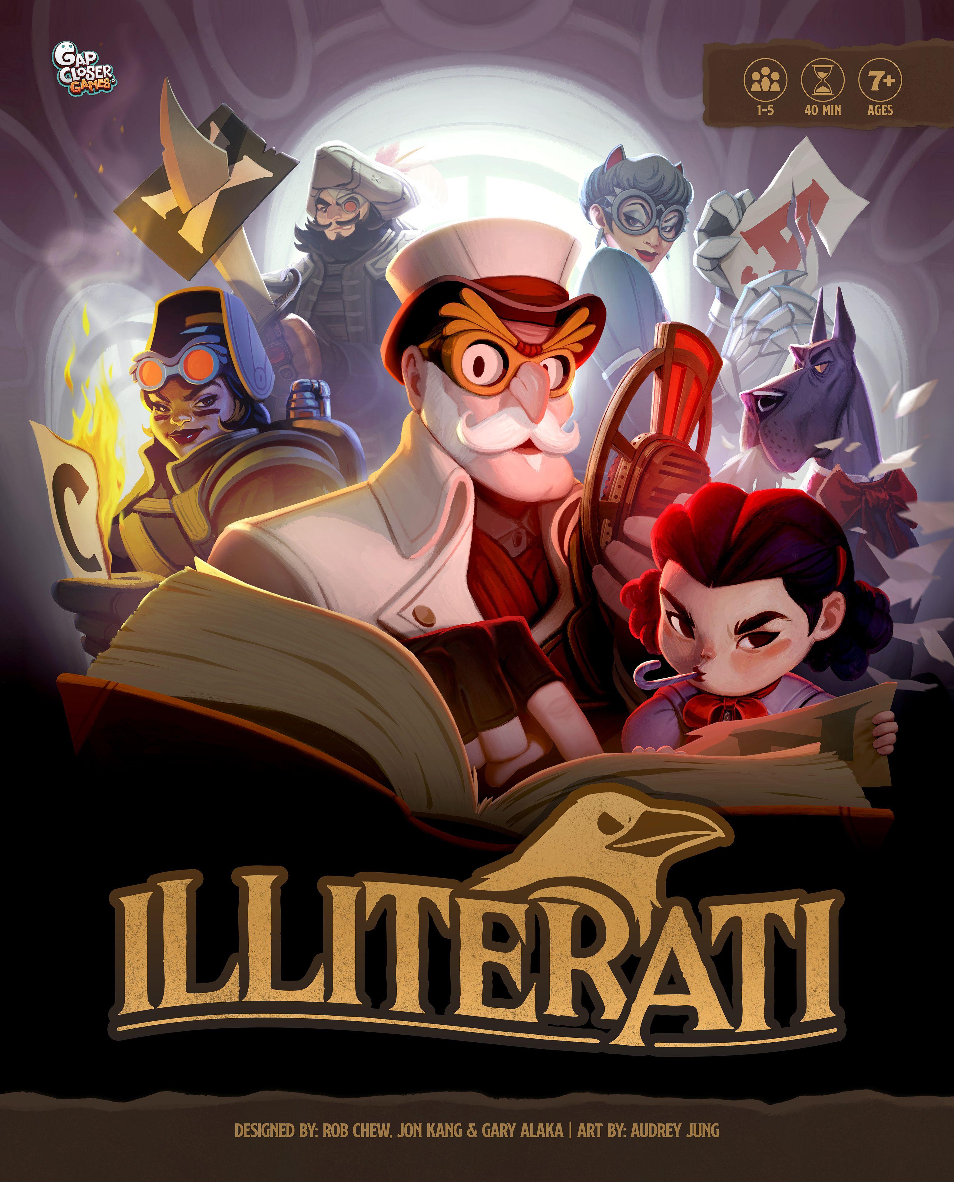 Illiterati cover