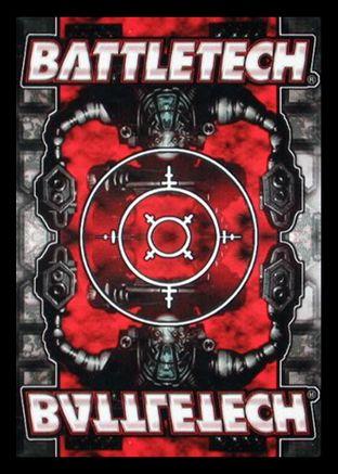 BattleTech TCG cover