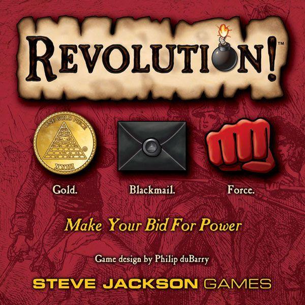 Revolution! cover