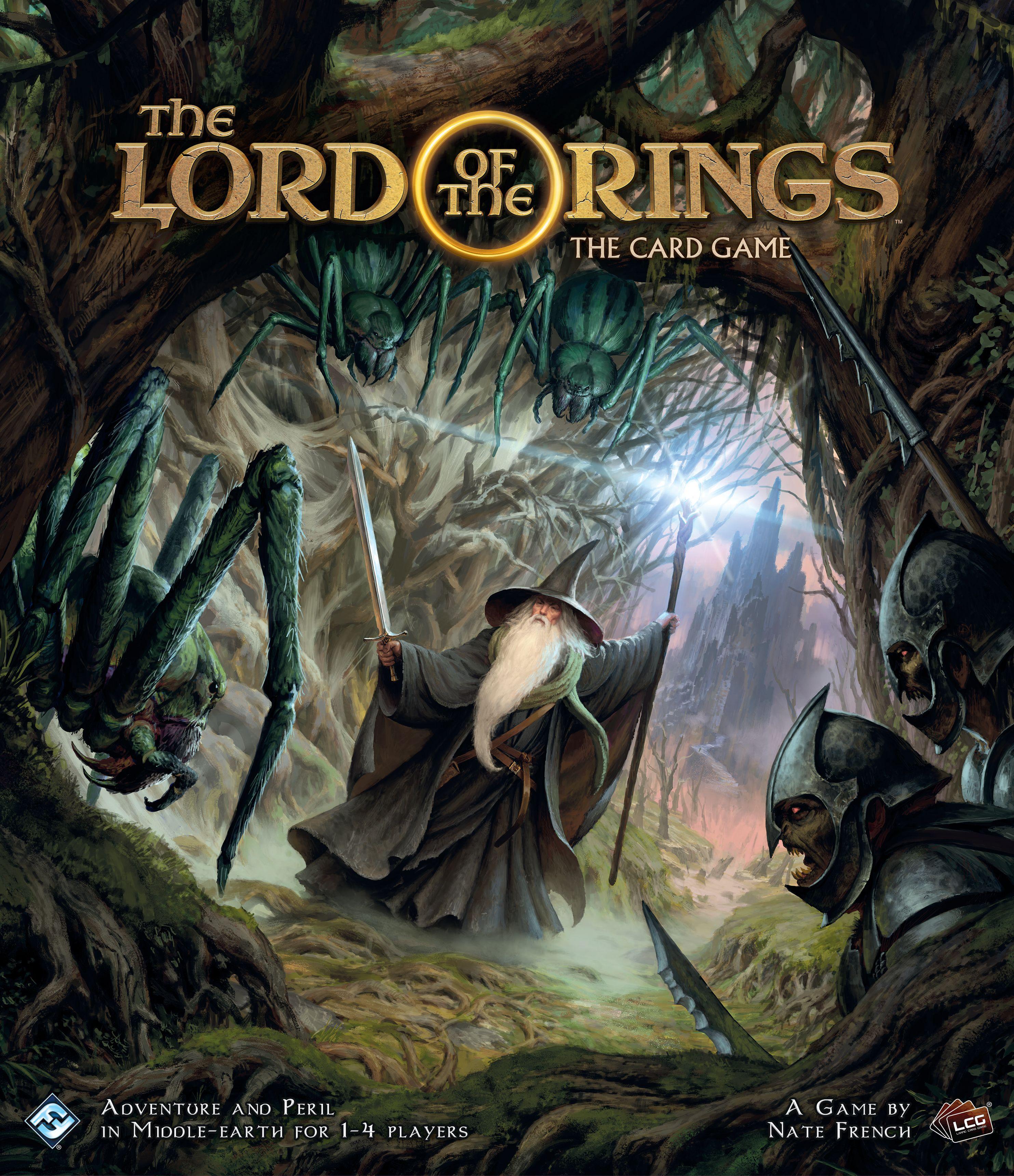 The Lord of the Rings: The Card Game – Revised Core Set cover
