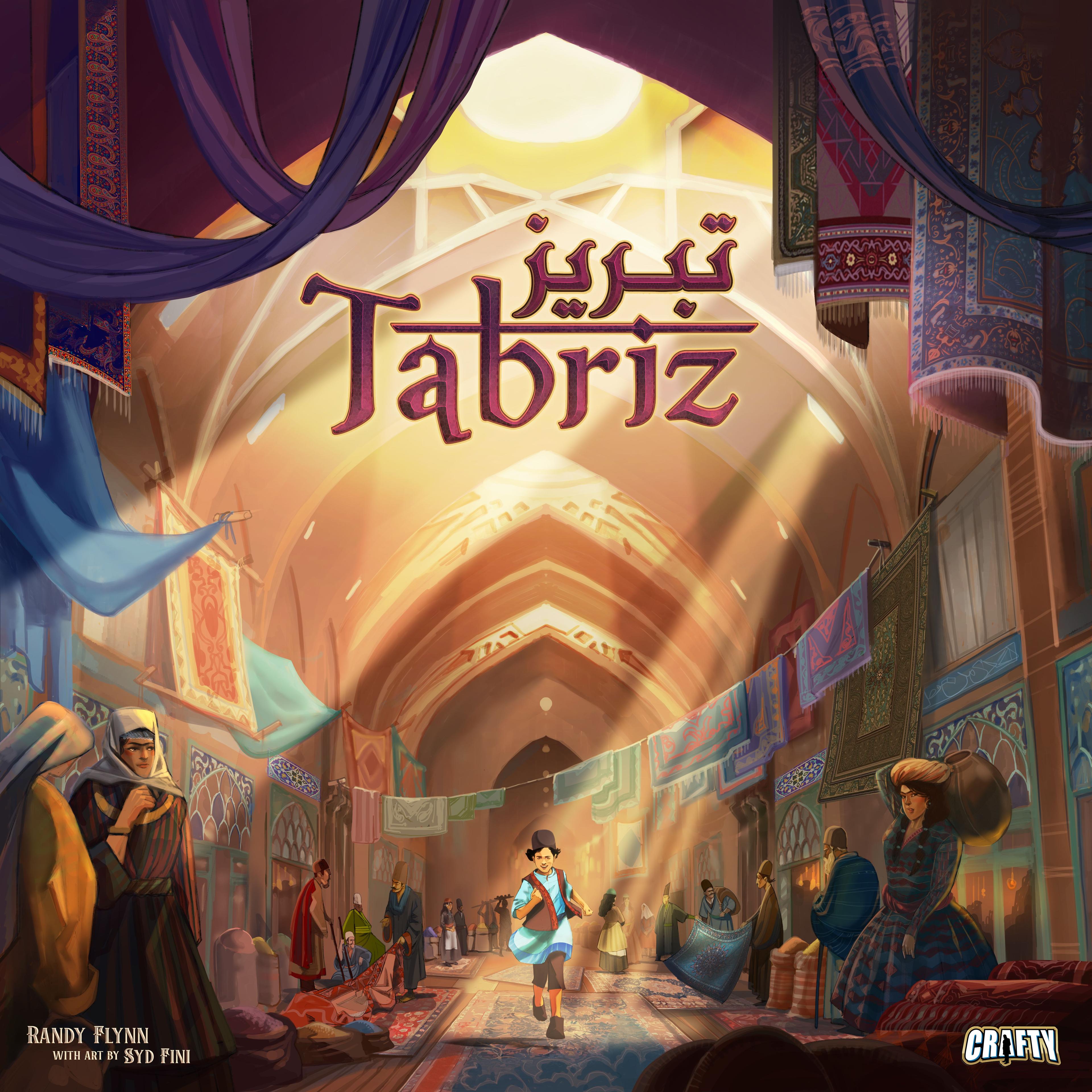 Tabriz cover