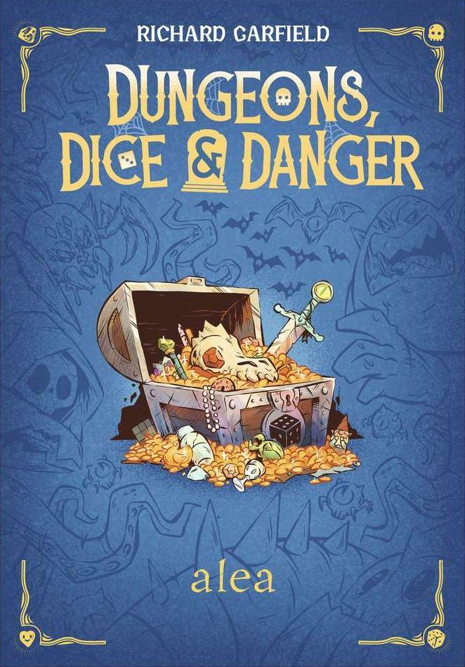 Dungeons, Dice & Danger cover