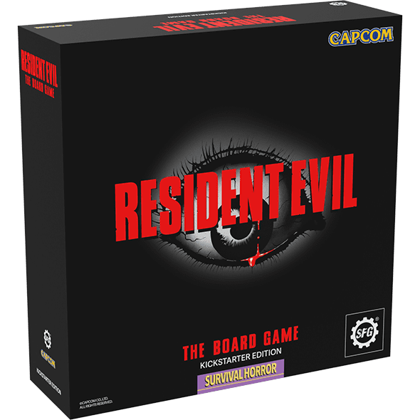 Resident Evil: The Board Game cover
