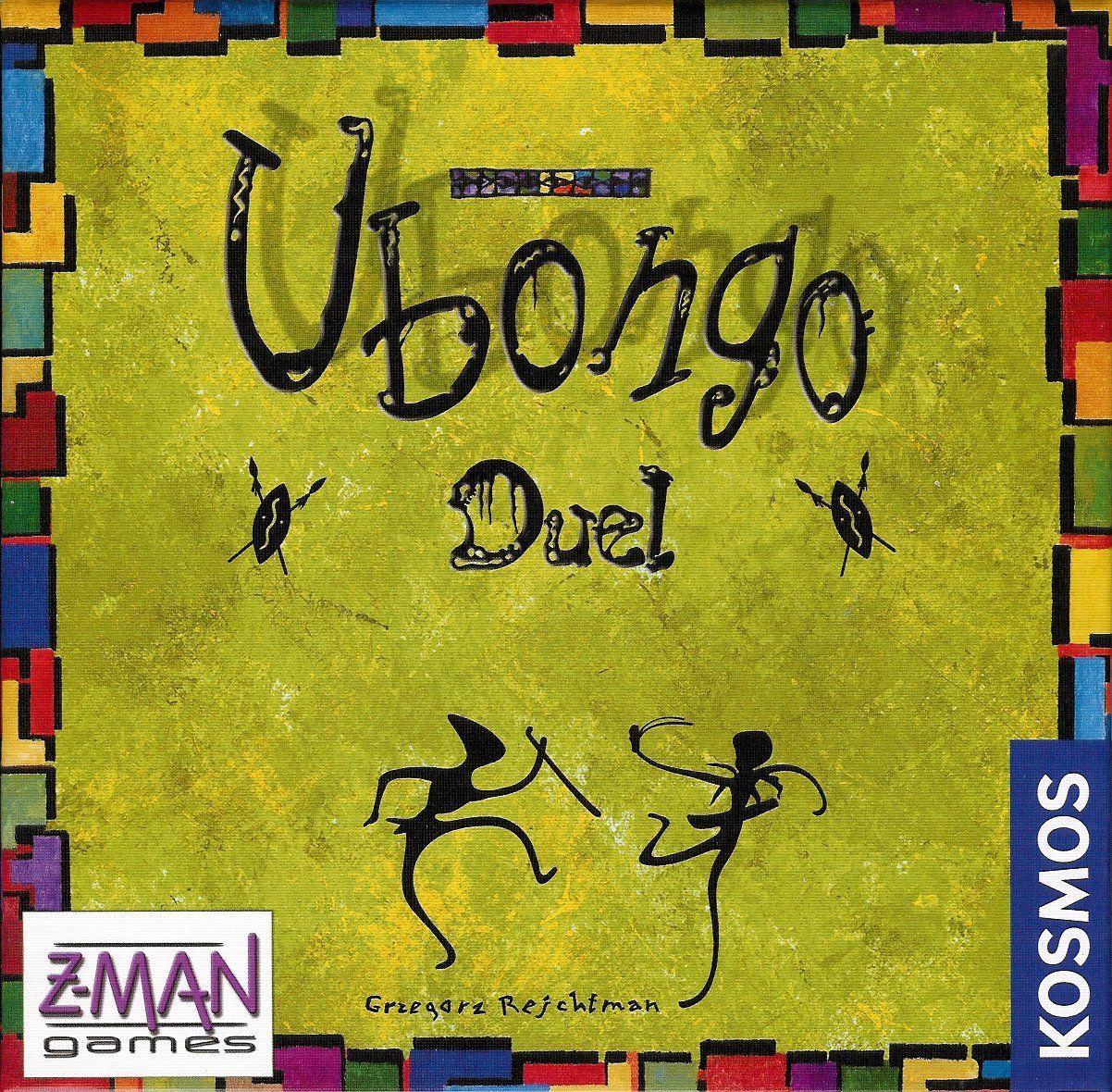 Ubongo: Duel cover