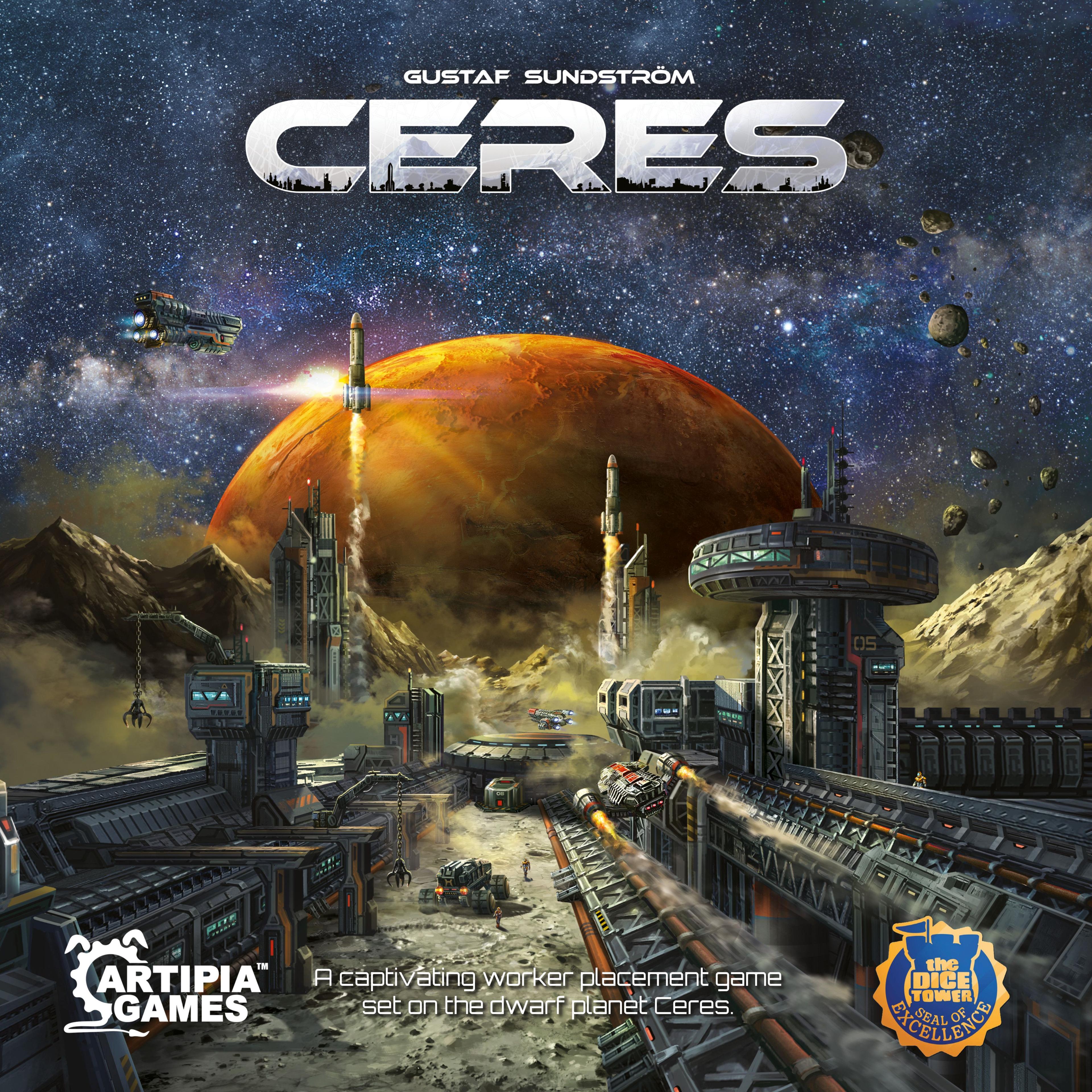 Ceres cover