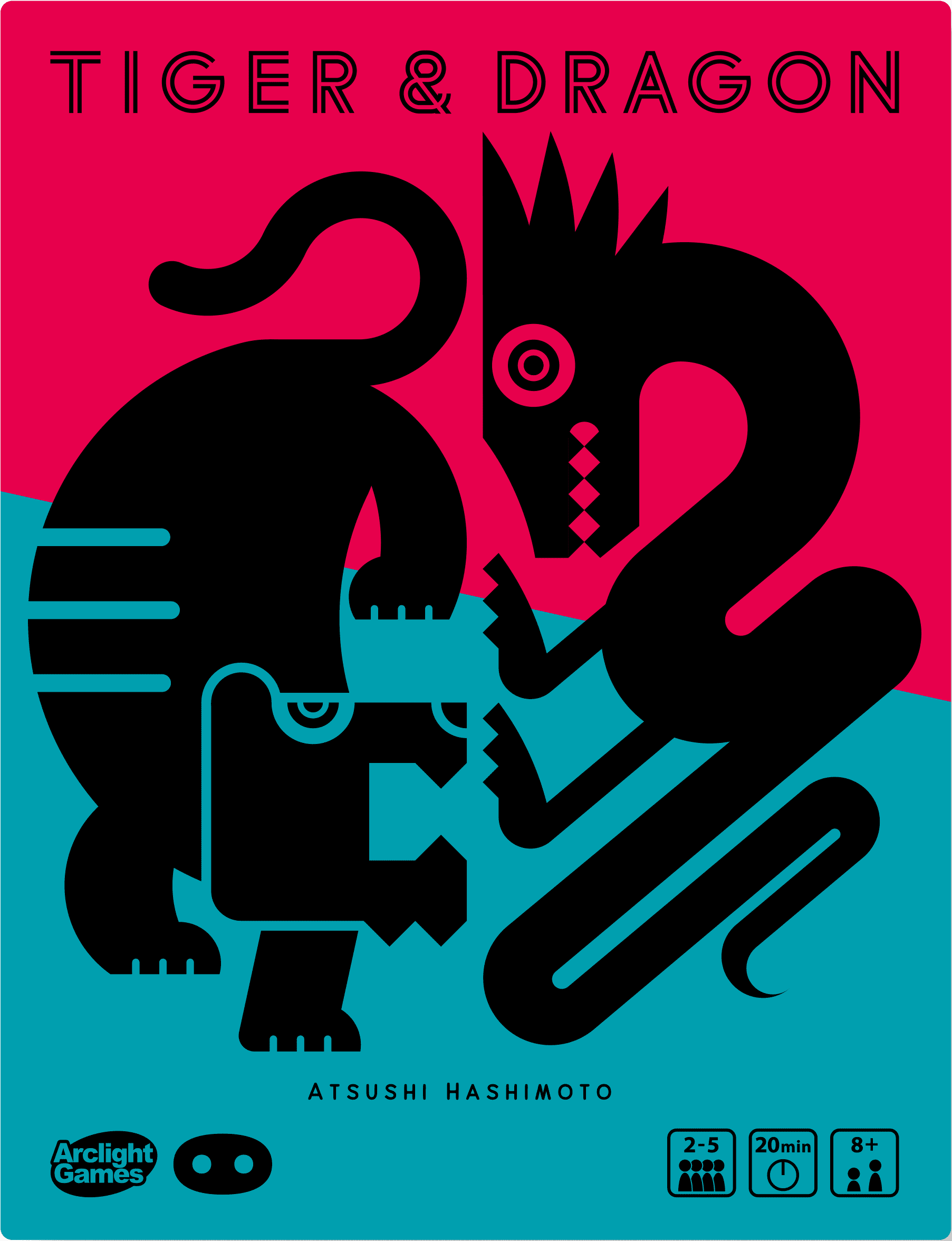 Tiger & Dragon cover