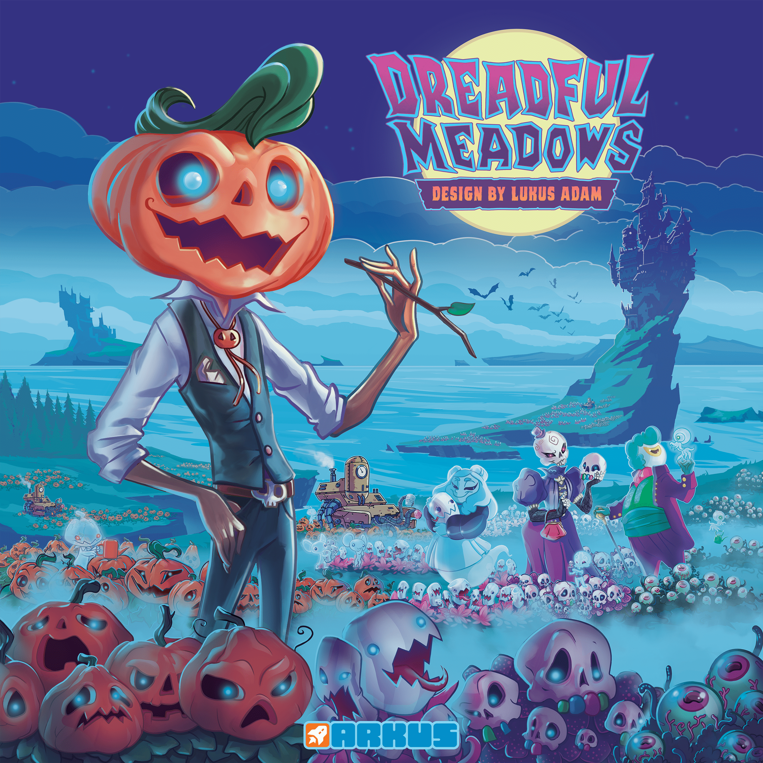 Dreadful Meadows cover