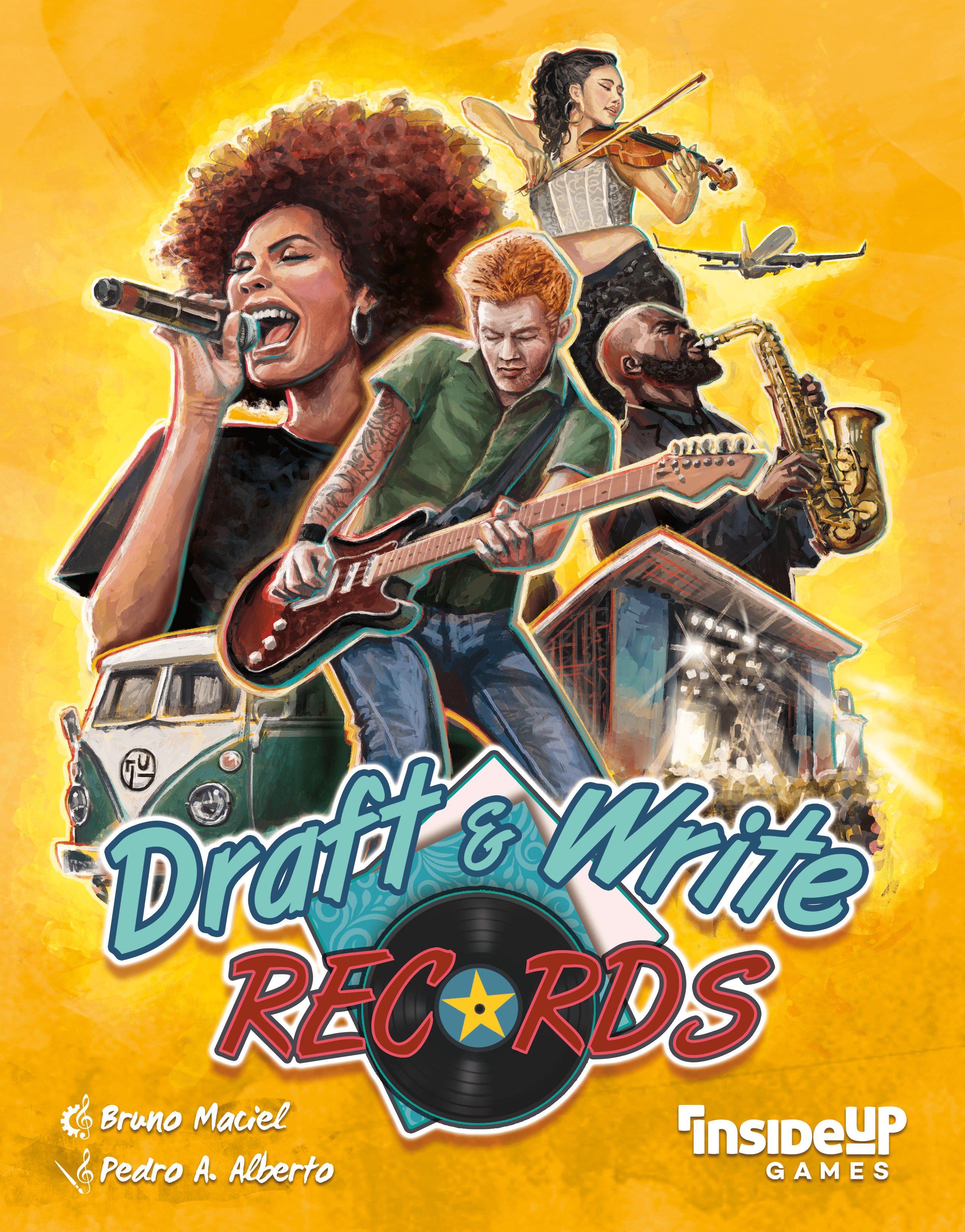 Draft & Write Records cover