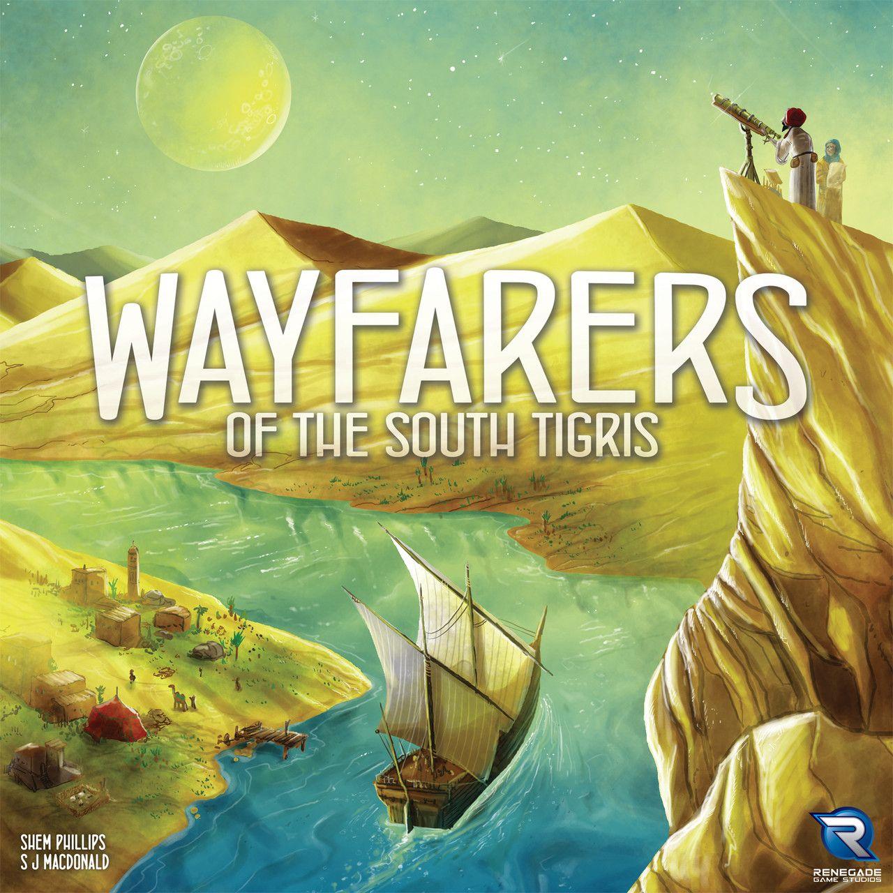 Wayfarers of the South Tigris cover