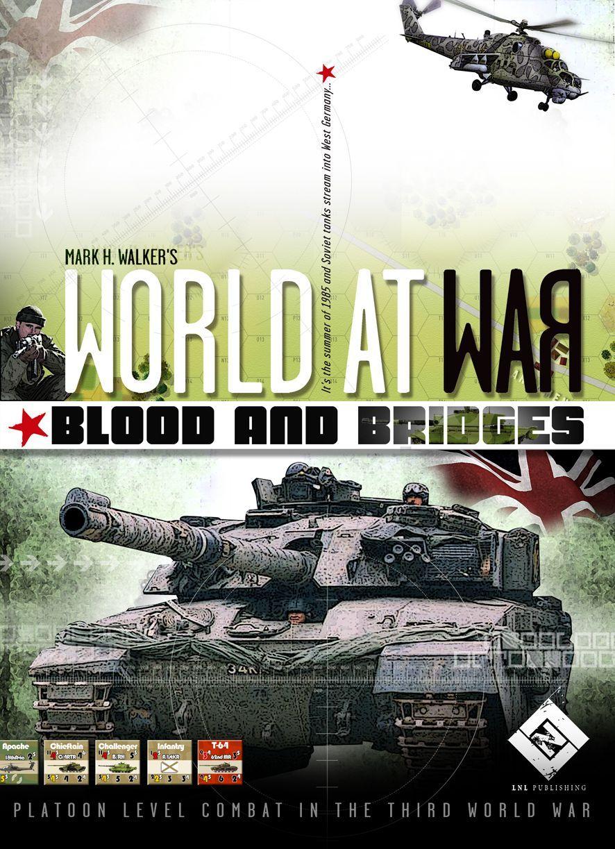 World at War: Blood and Bridges cover