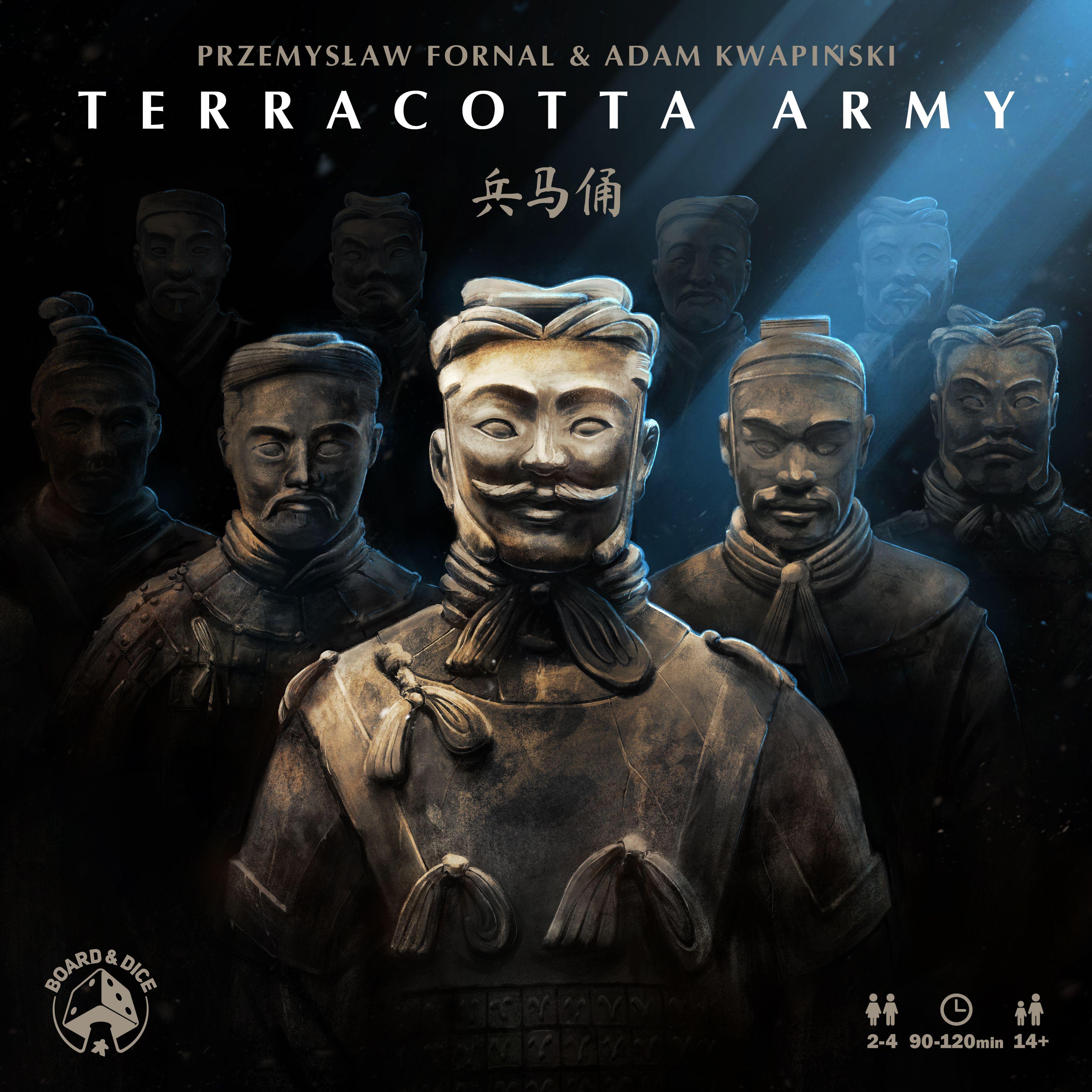 Terracotta Army cover