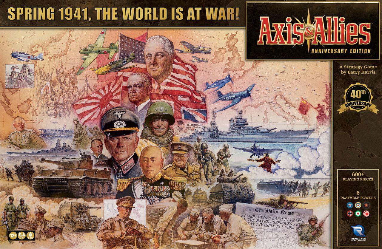 Axis & Allies Anniversary Edition cover