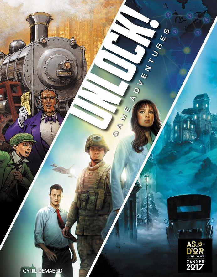 Unlock!: Game Adventures cover