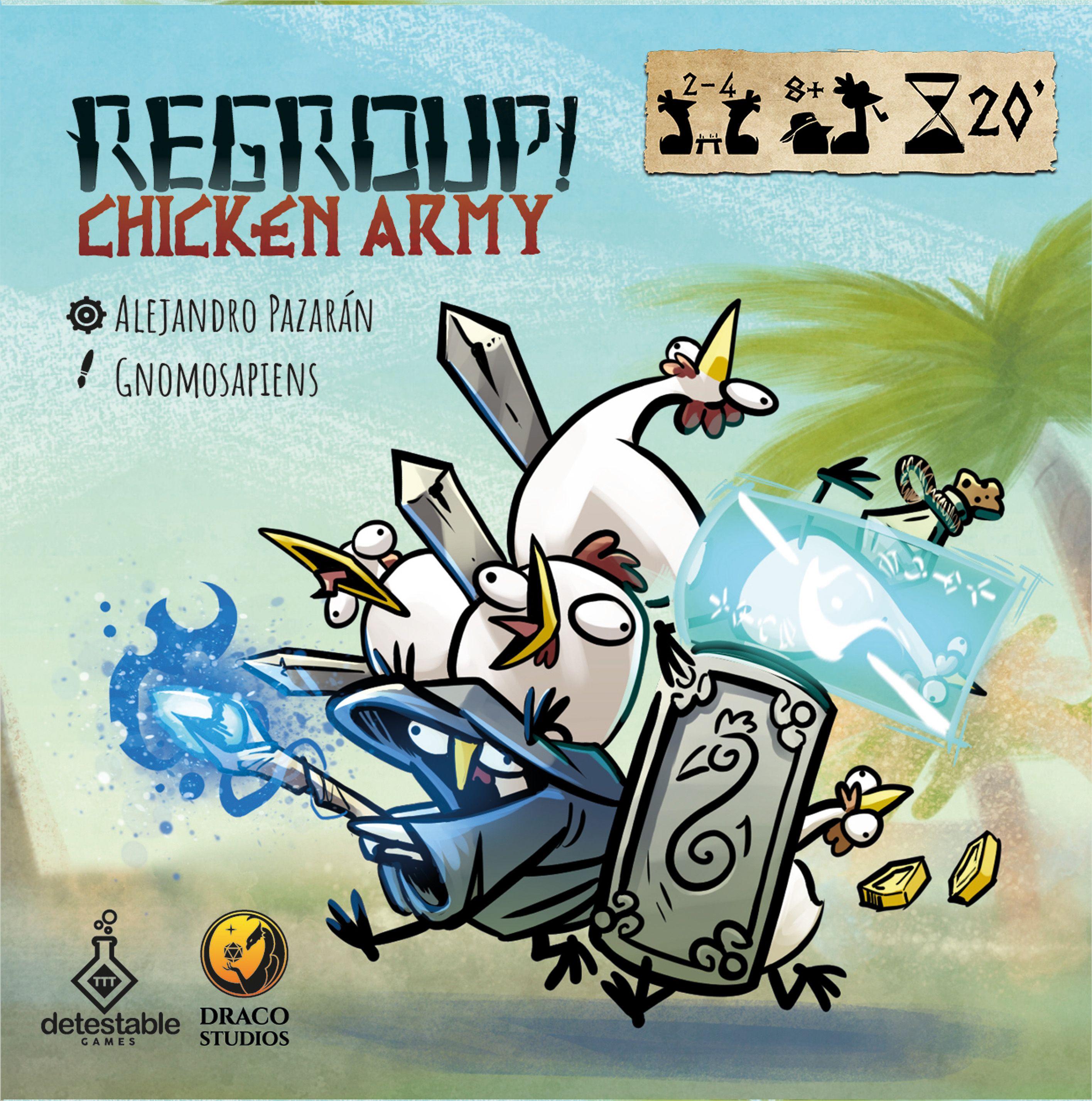 Regroup! Chicken Army cover