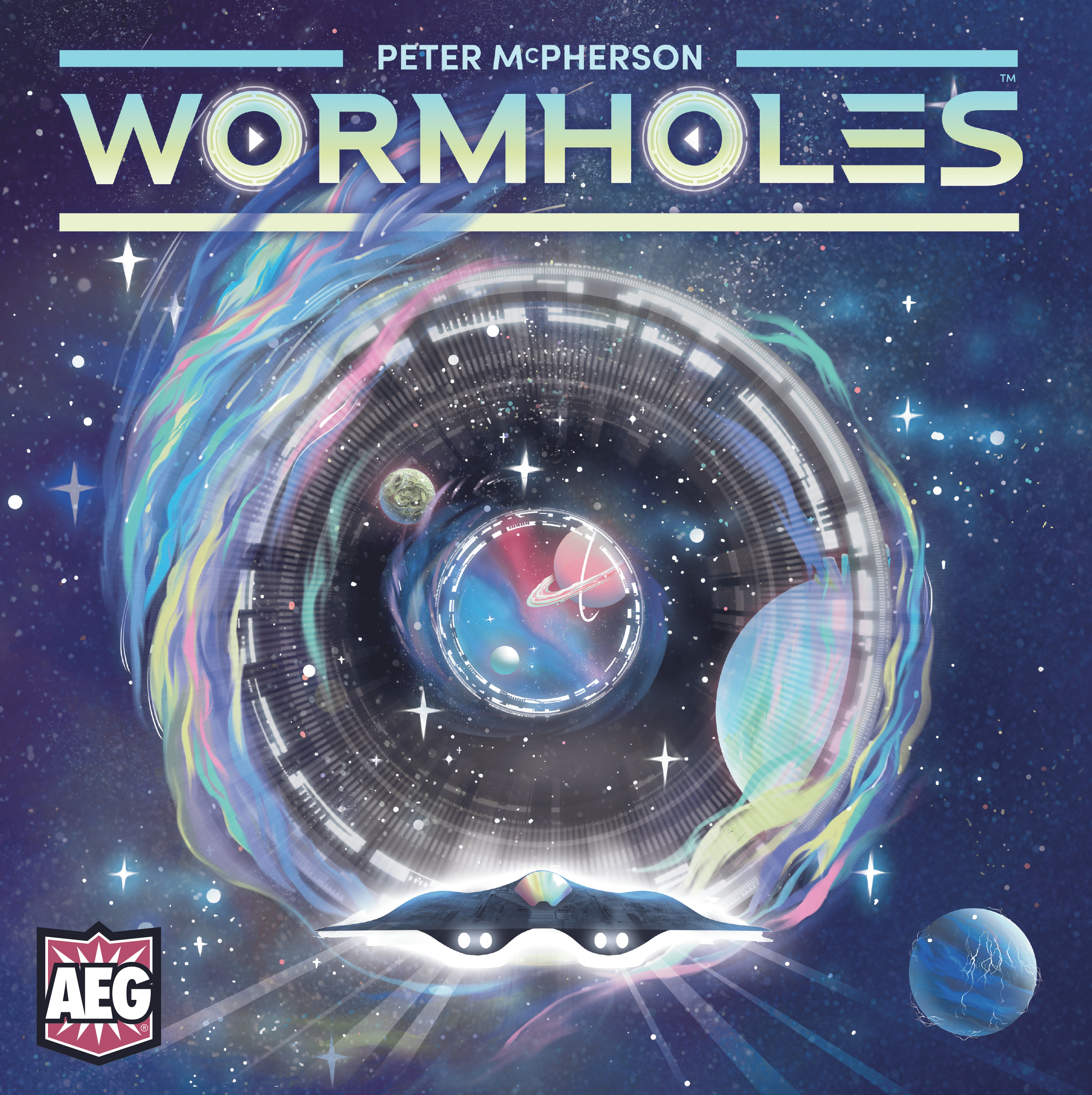 Wormholes cover