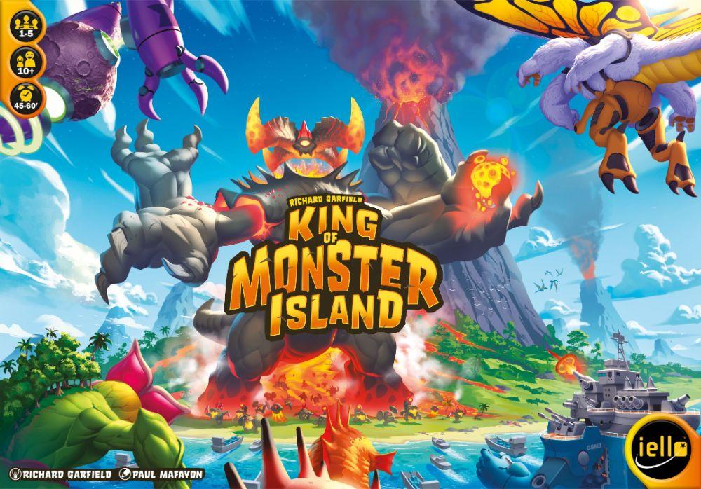 King of Monster Island cover
