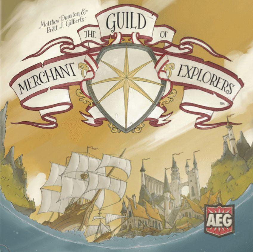 The Guild of Merchant Explorers cover