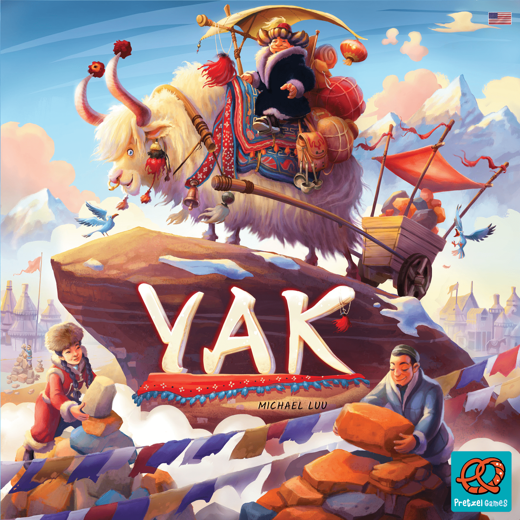 Yak cover