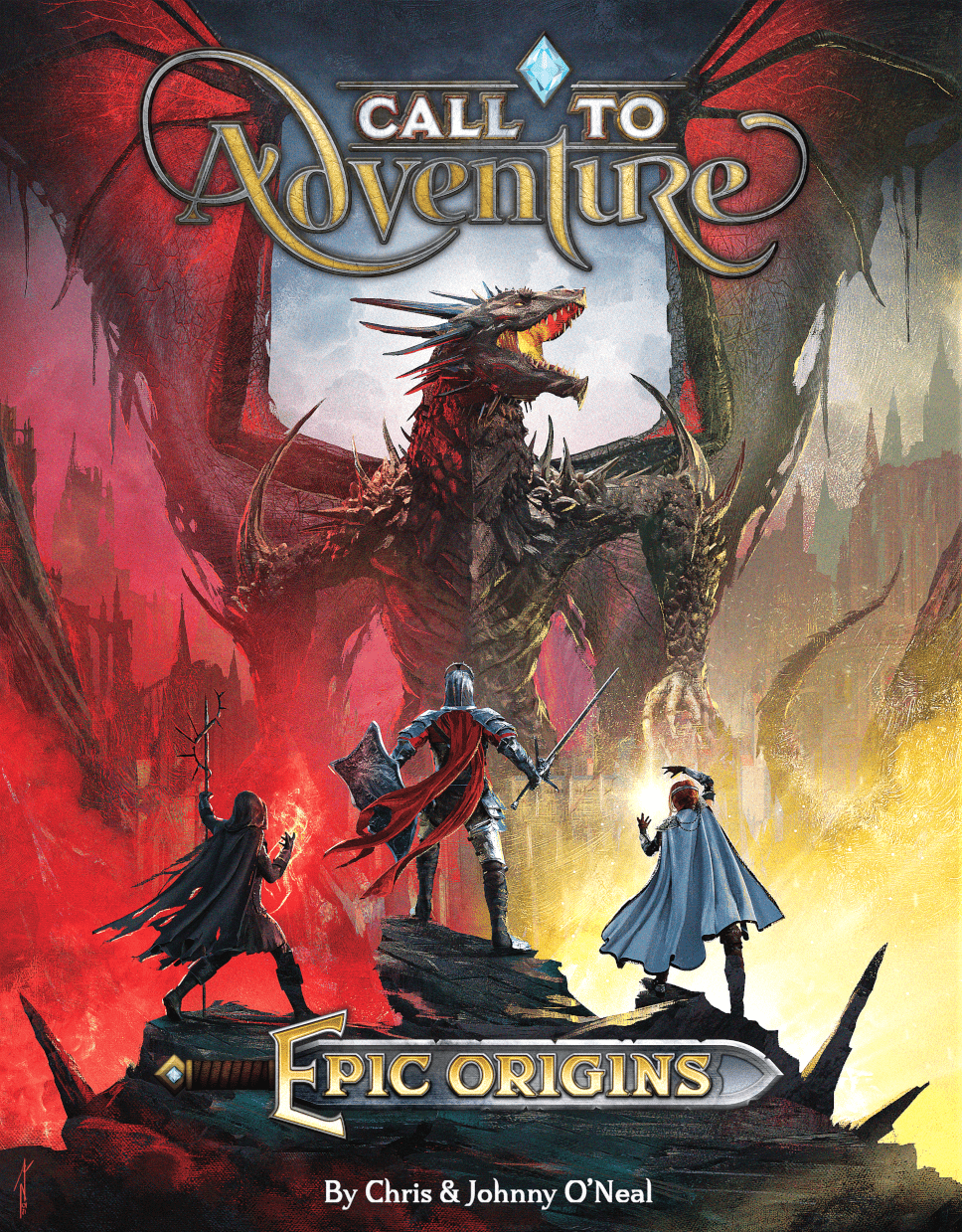 Call to Adventure: Epic Origins cover