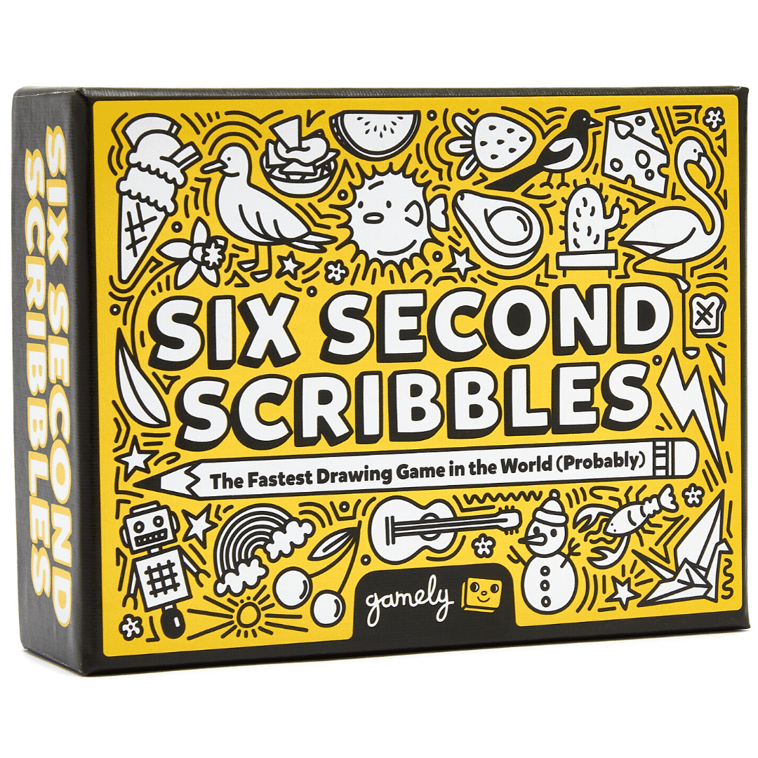 Six Second Scribbles cover