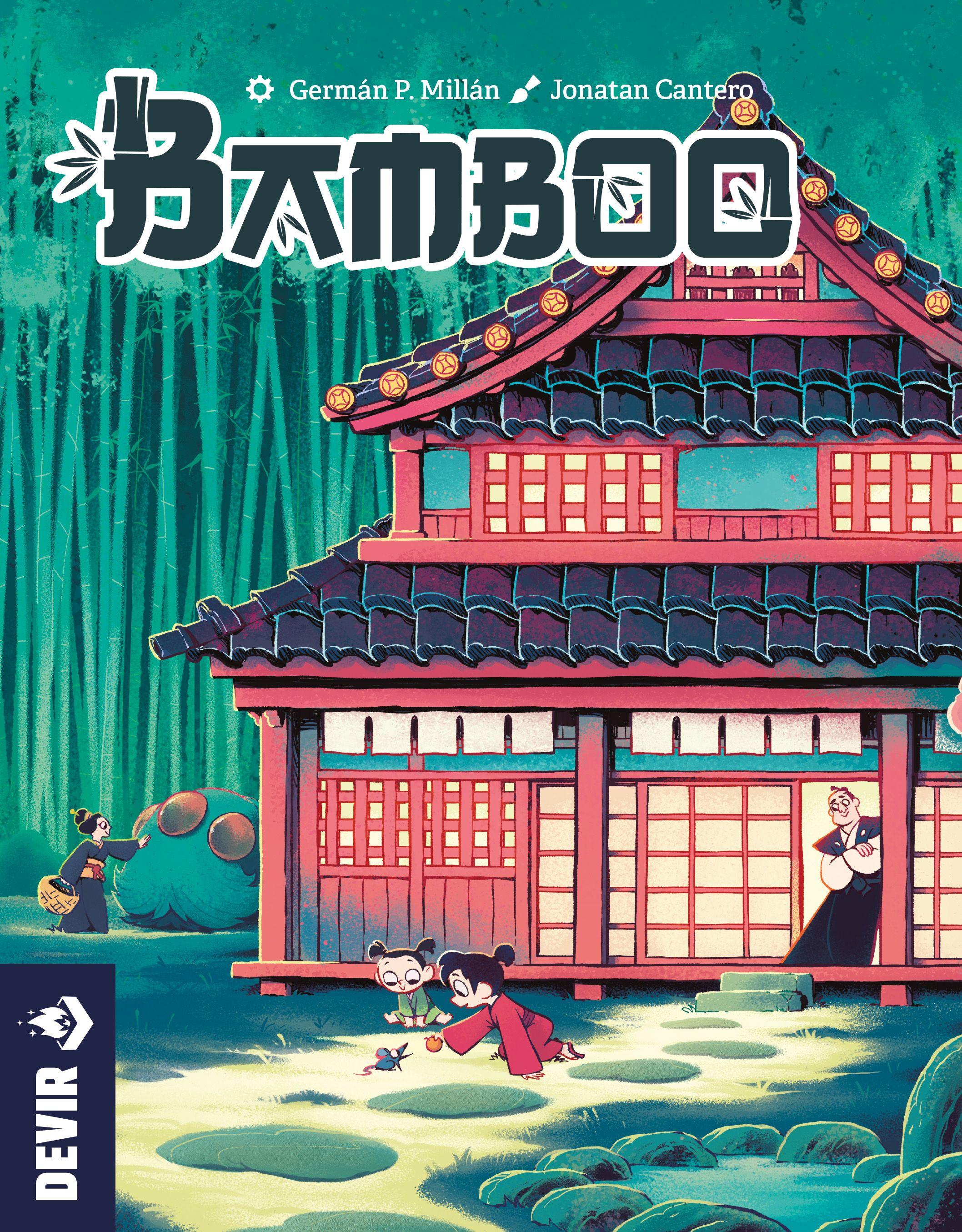 Bamboo cover