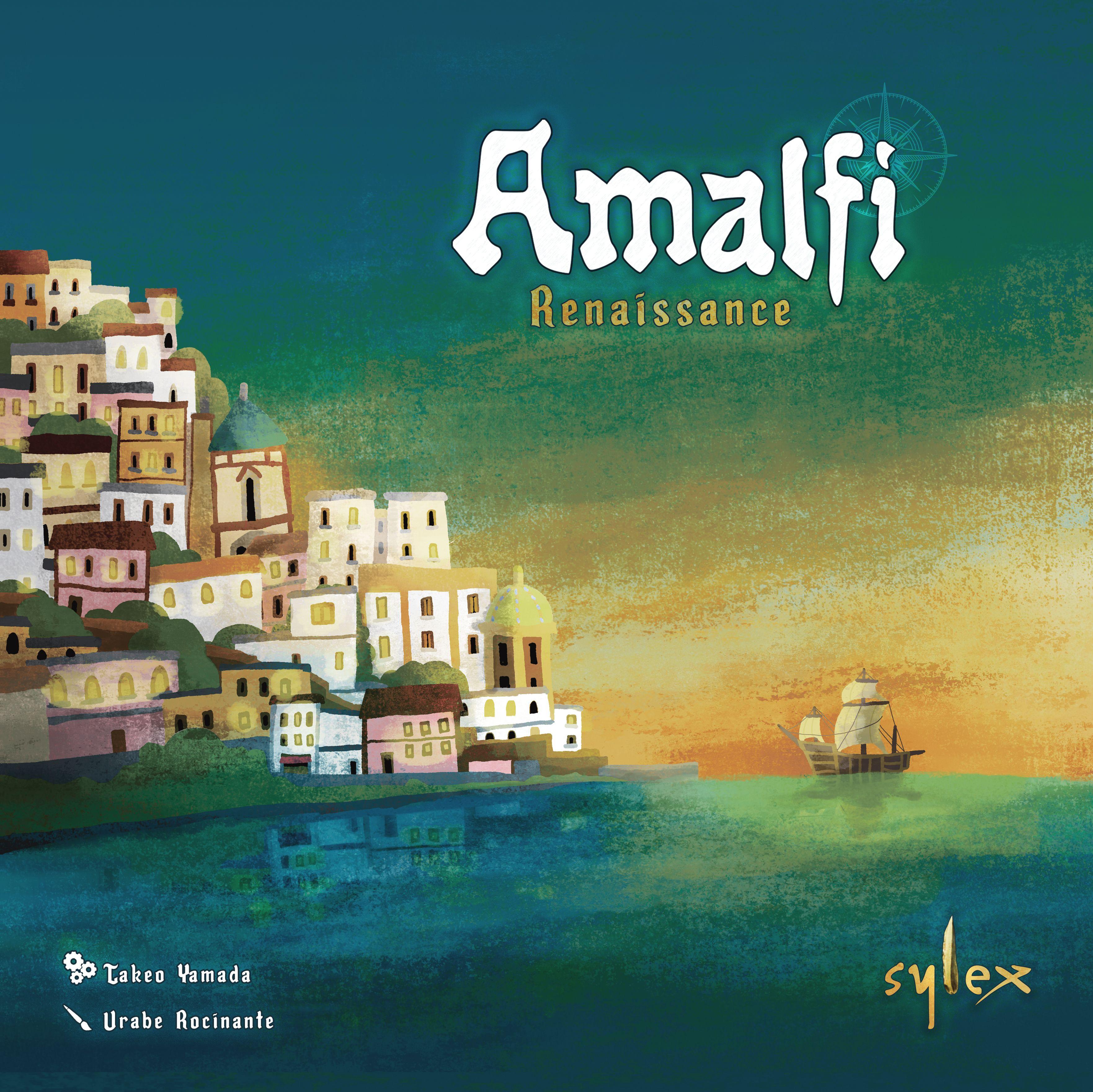 Amalfi: Renaissance cover