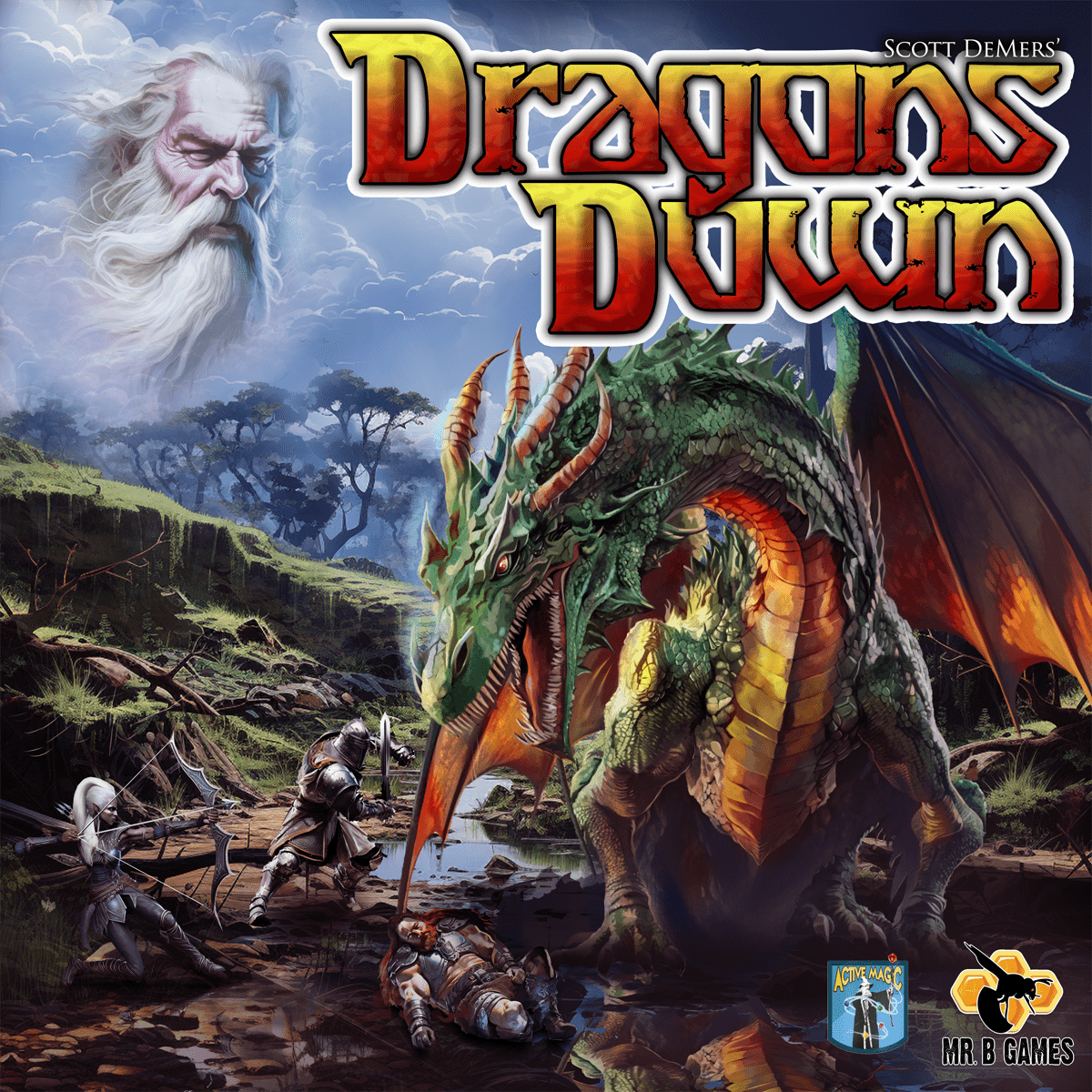 Dragons Down cover