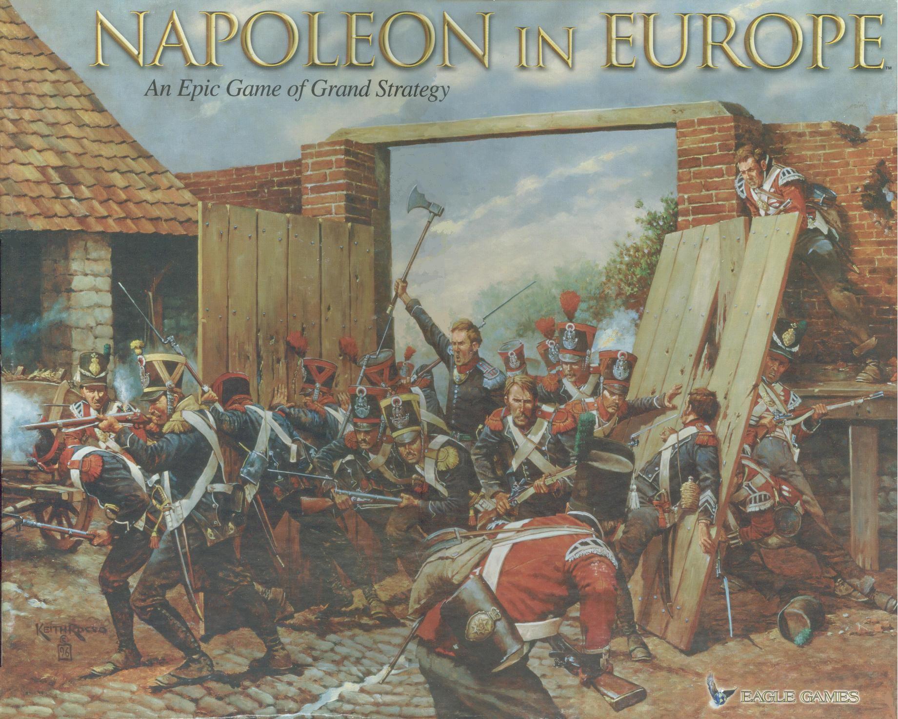 Napoleon in Europe cover